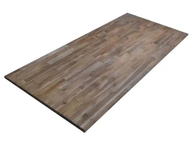 TrendLine Leimholz Akazie 120 x 60 cm 18 mm geölt