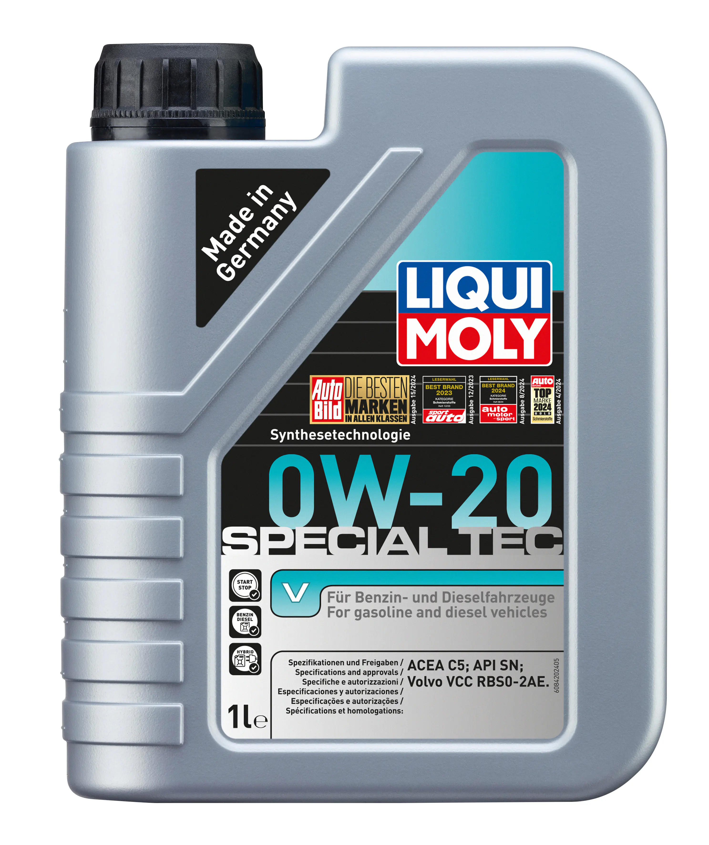 Liqui Moly Motoröl Special Tec V 0W-20 1 L 