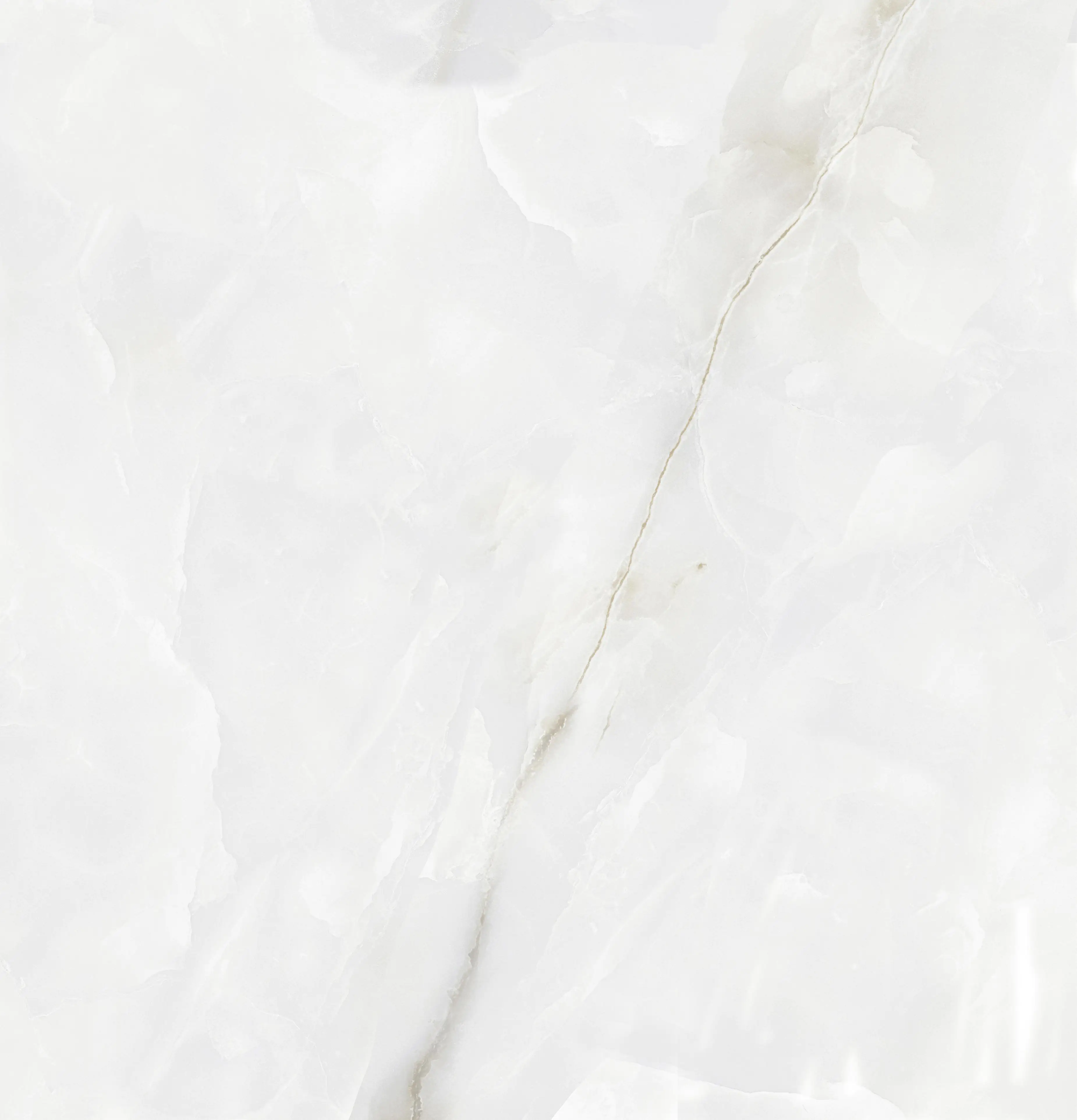 Bodenfliese Feinsteinzeug Bianco Christal 120 x 120 cm weiß Bodenfliese Feinsteinzeug Bianco Christal 120 x 120 cm weiß