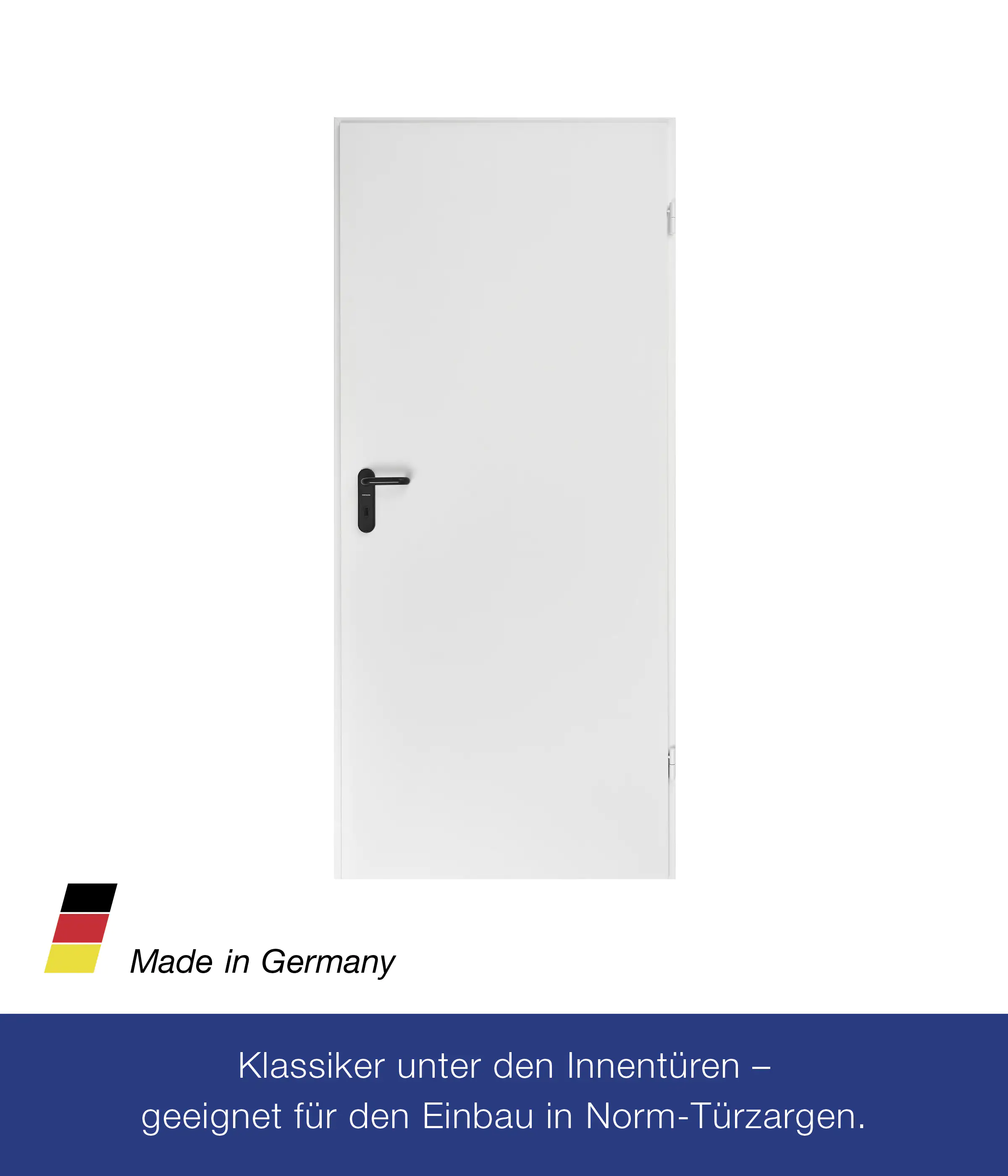 Hörmann Innentür ZK weiß 75 x 200 cm, DIN rechts