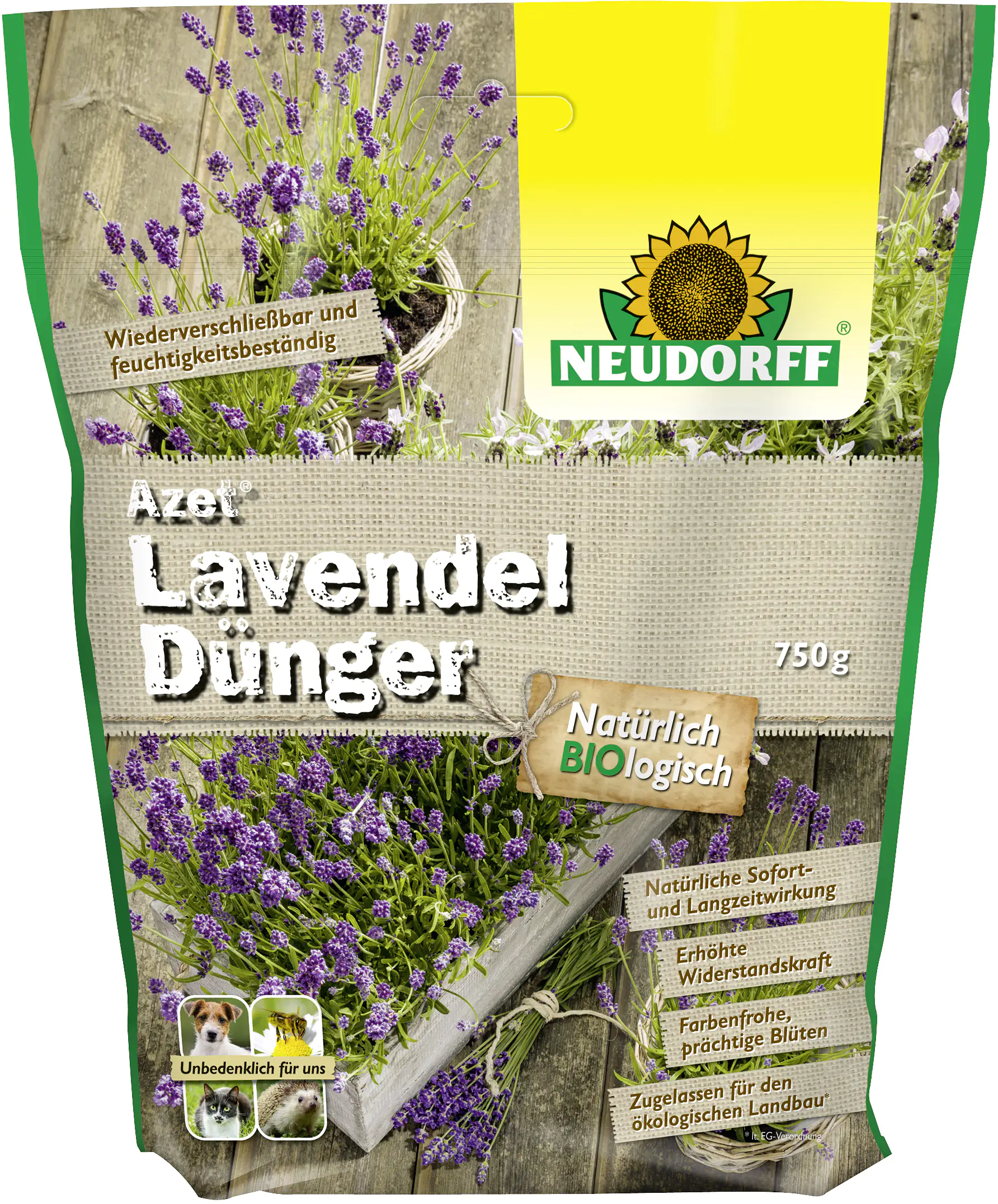Azet LavendelDünger 750 g Azet LavendelDünger 750 g