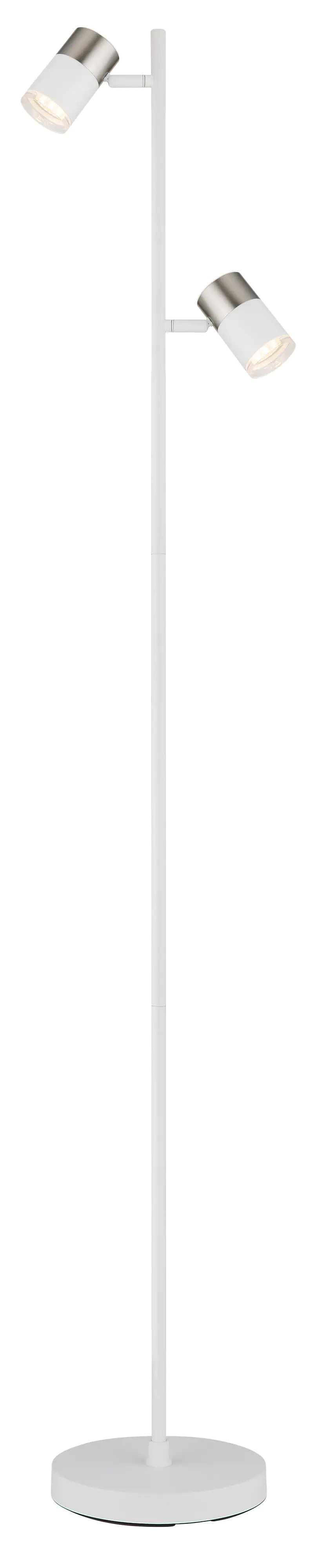 Globo Stehleuchte Brisbon weiß matt 21,5 x 21,5 x 154 cm GU10 Globo Stehleuchte Brisbon weiß matt 21,5 x 21,5 x 154 cm GU10
