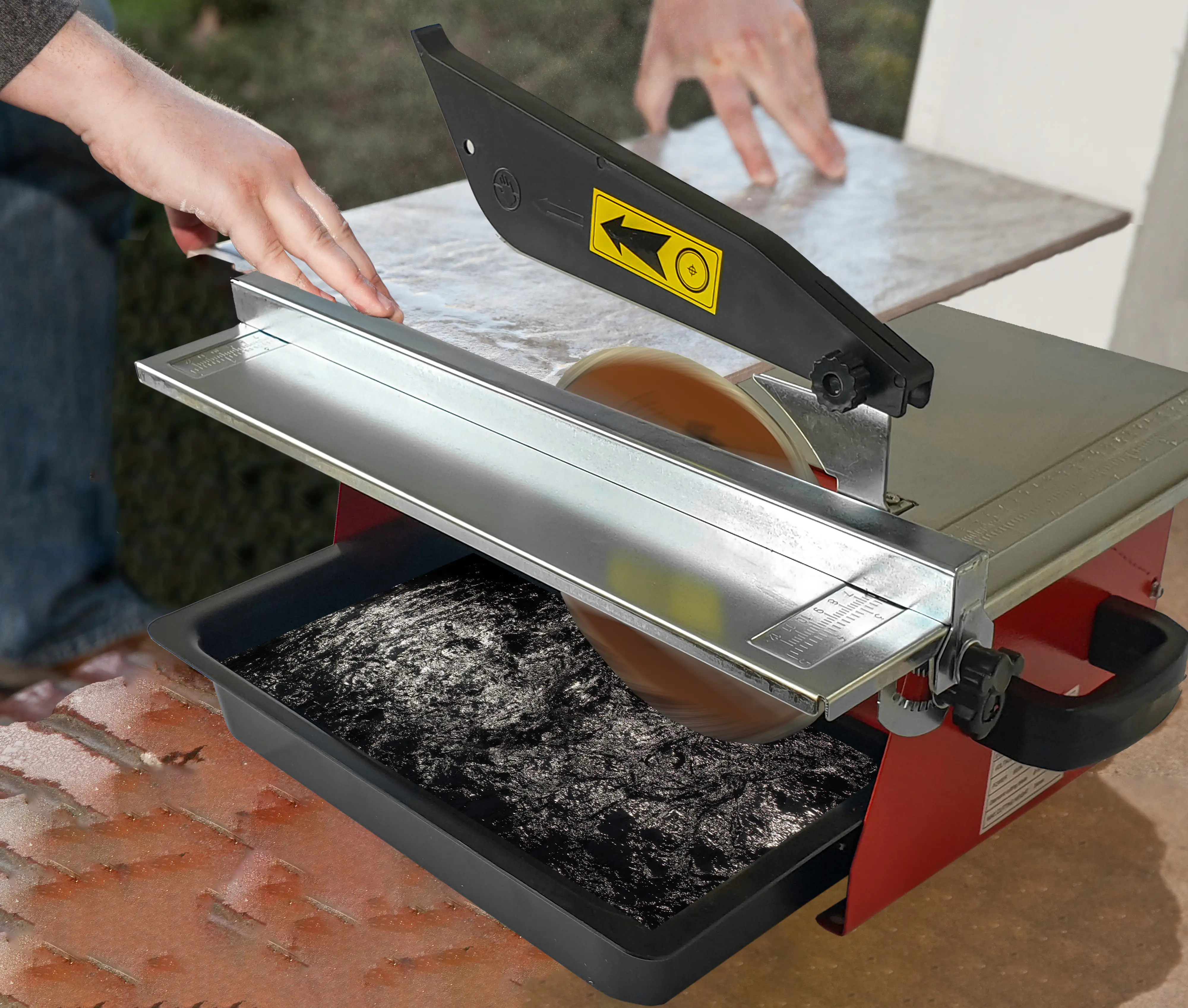 Heka Fliesenschneider Topcut 180 600 W 35 mm