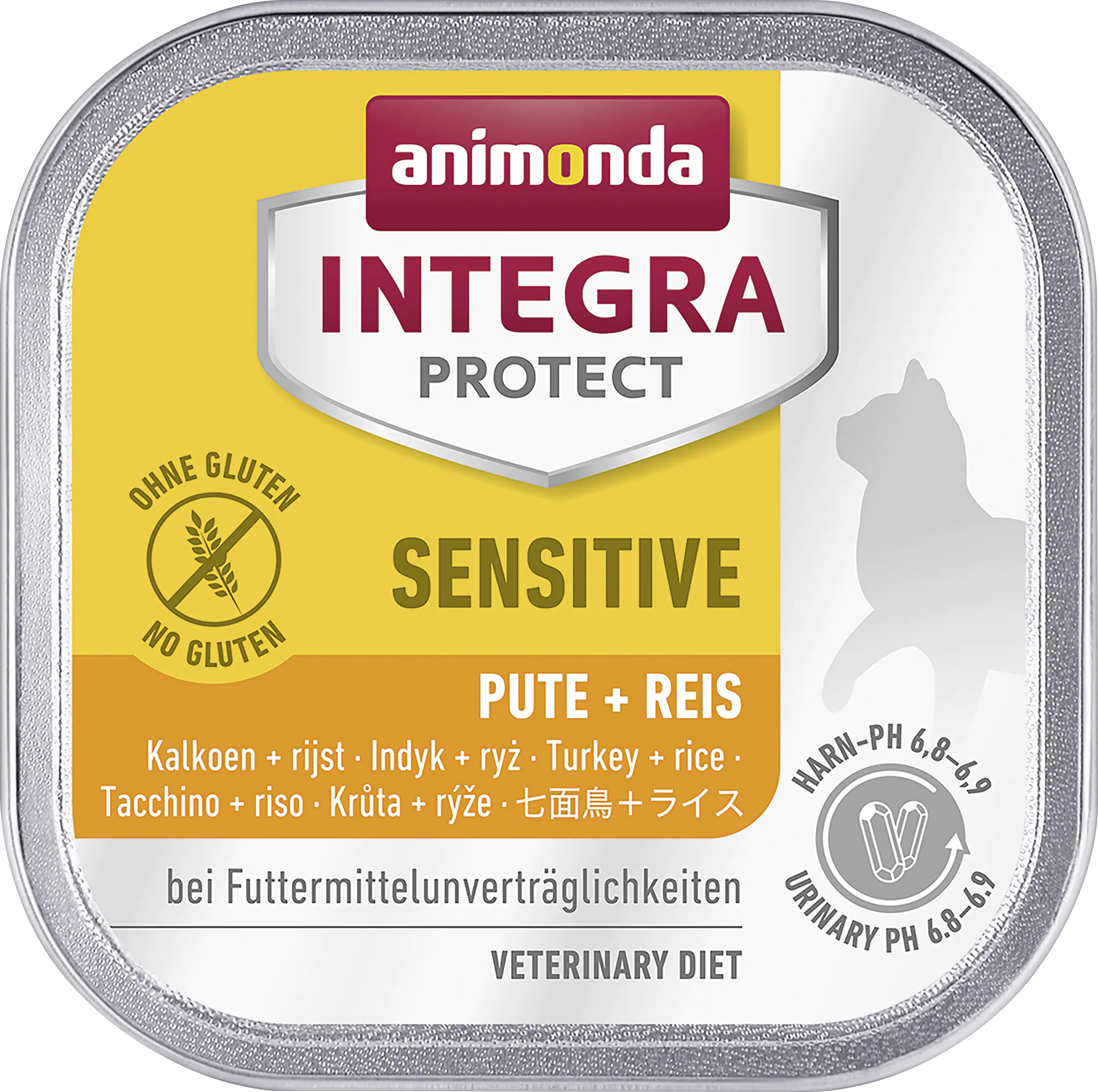 Animonda INTEGRA PROTECT Adult Sensitive Pute + Reis 100 g