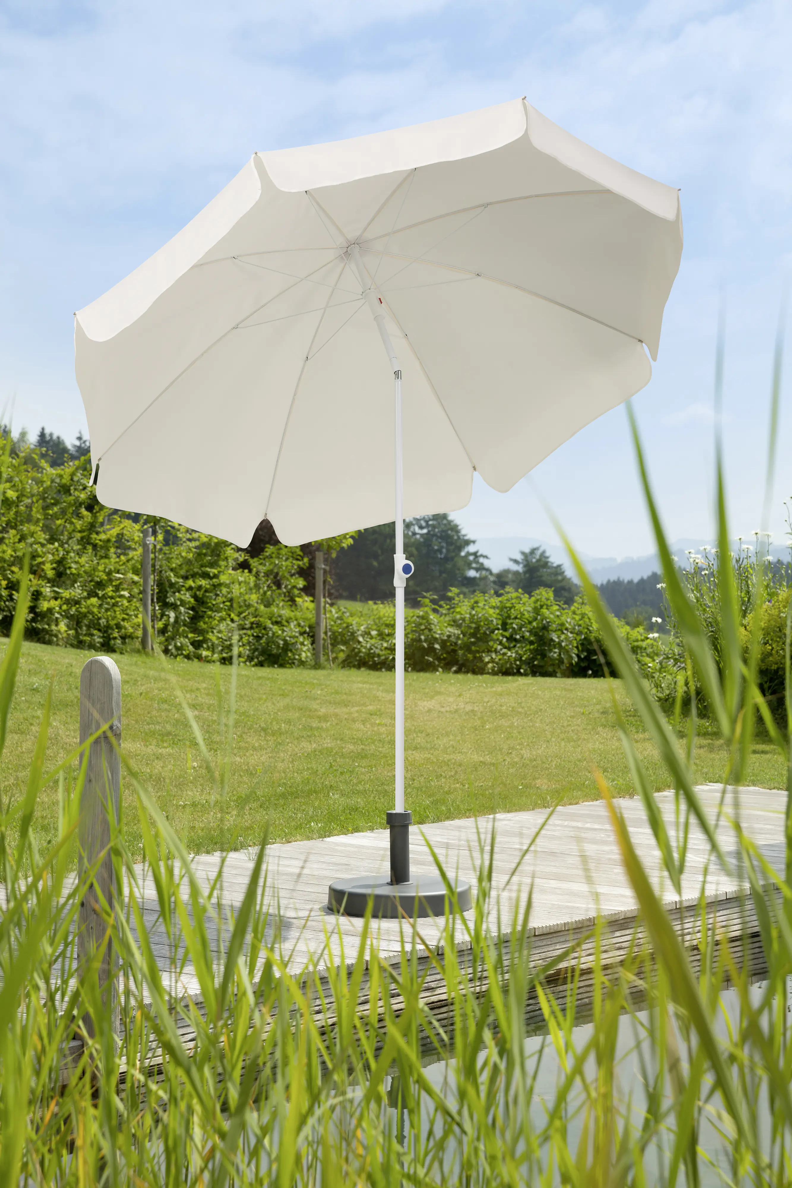 Schneider Sonnenschirm Ibiza natur Ø 240 cm Schneider Sonnenschirm Ibiza natur Ø 240 cm