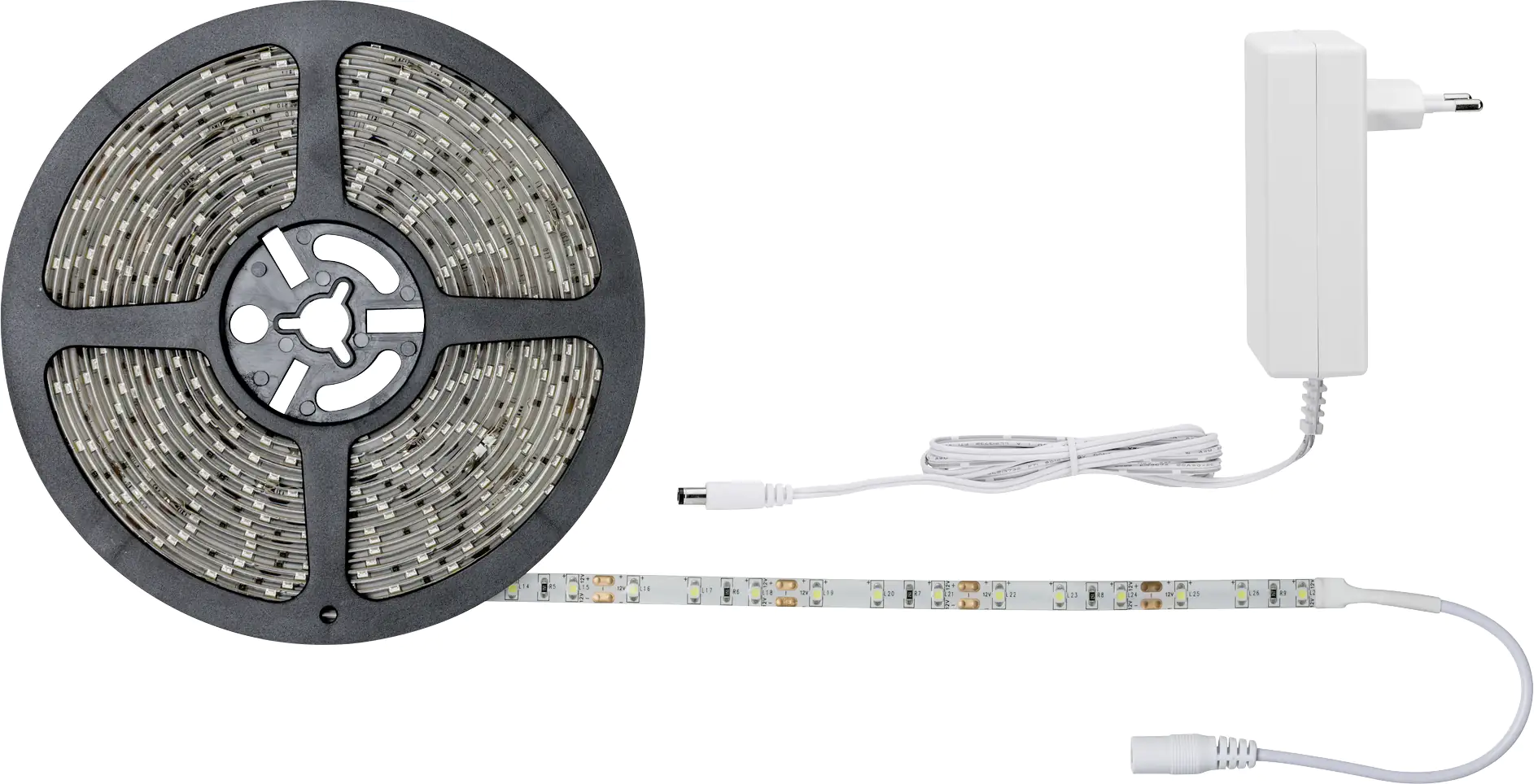 Paulmann SimpLED-Stripe Set weiß 7,5m Tageslichtweiß