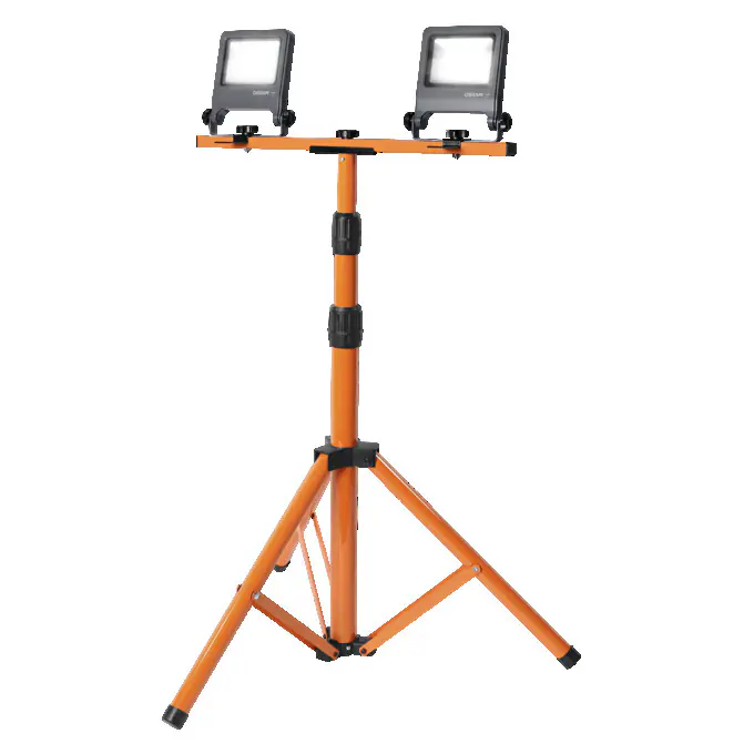 Osram LED Baustrahler Worklight 40 W kaltweiß dunkelgrau