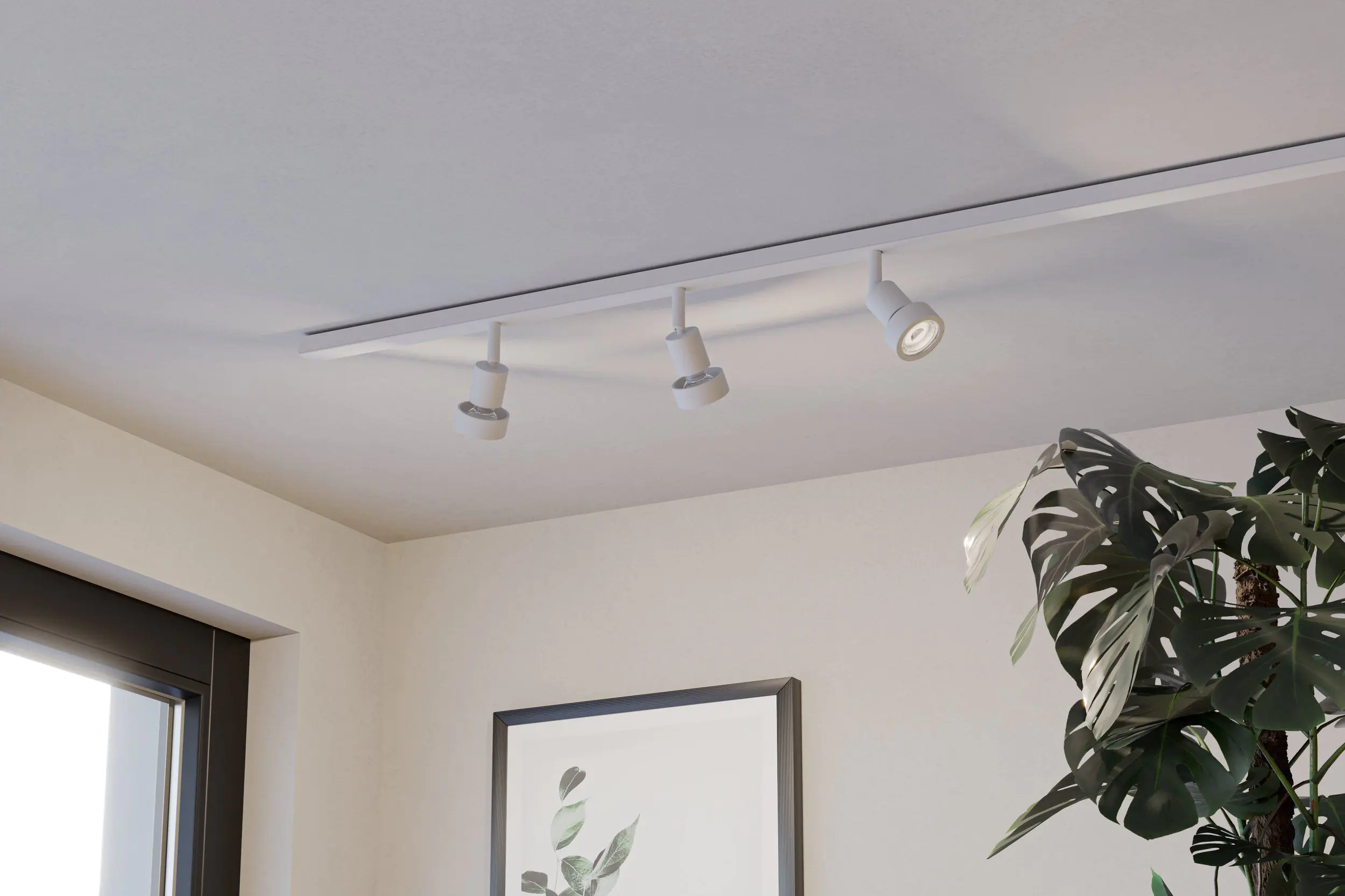 Eglo LED Spot Ring Easy GU10, 1X35W, Kunststoff weiß Eglo LED Spot Ring Easy GU10, 1X35W, Kunststoff weiß