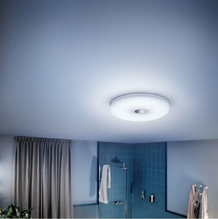 8718696175835_1 Philips Hue LED Deckenleuchte White Ambiance Struana rund weiß 36 cm