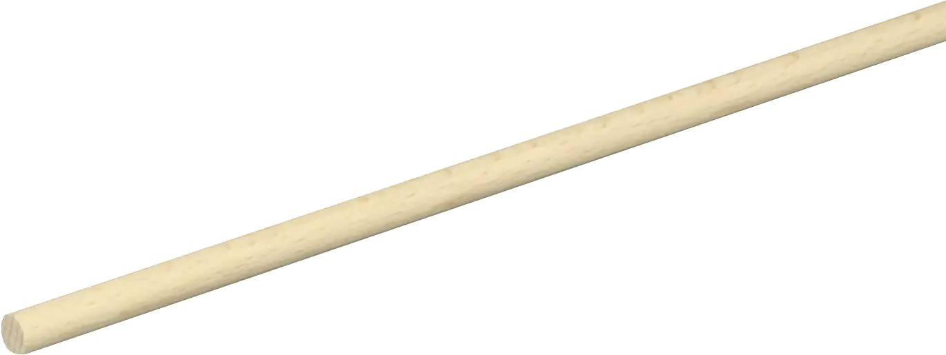 FN Neuhofer Rundstab glatt 100 cm 8 x 8 mm Buche