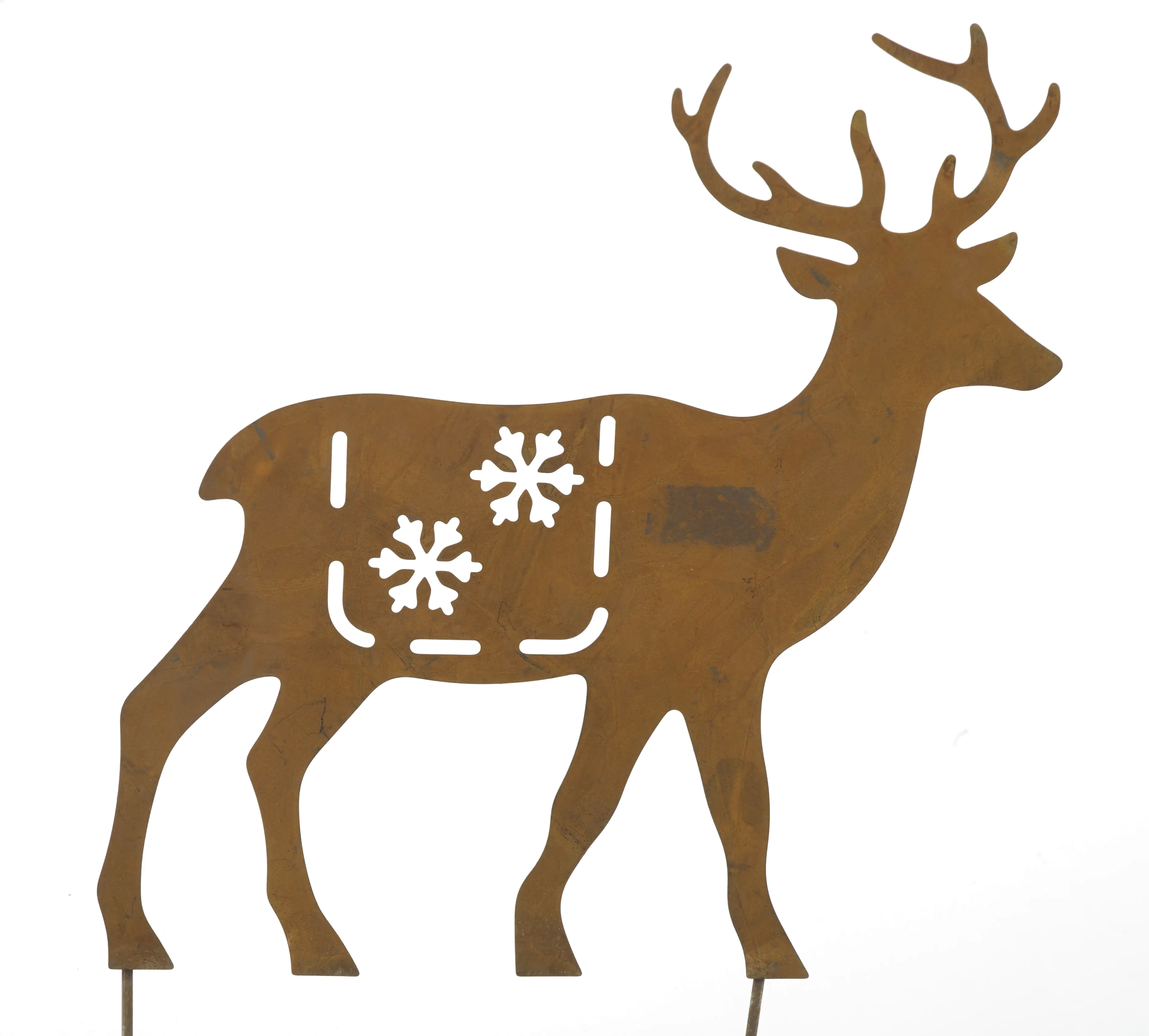 TrendLine Stecker Rentier 30 x 27 cm