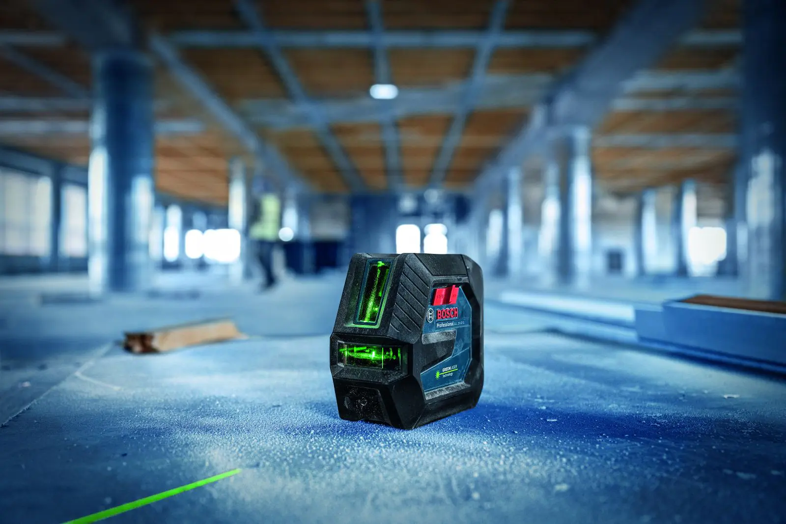 Bosch Professional Linienlaser GLL 20-22 G Solo Bosch Professional Linienlaser GLL 20-22 G Solo
