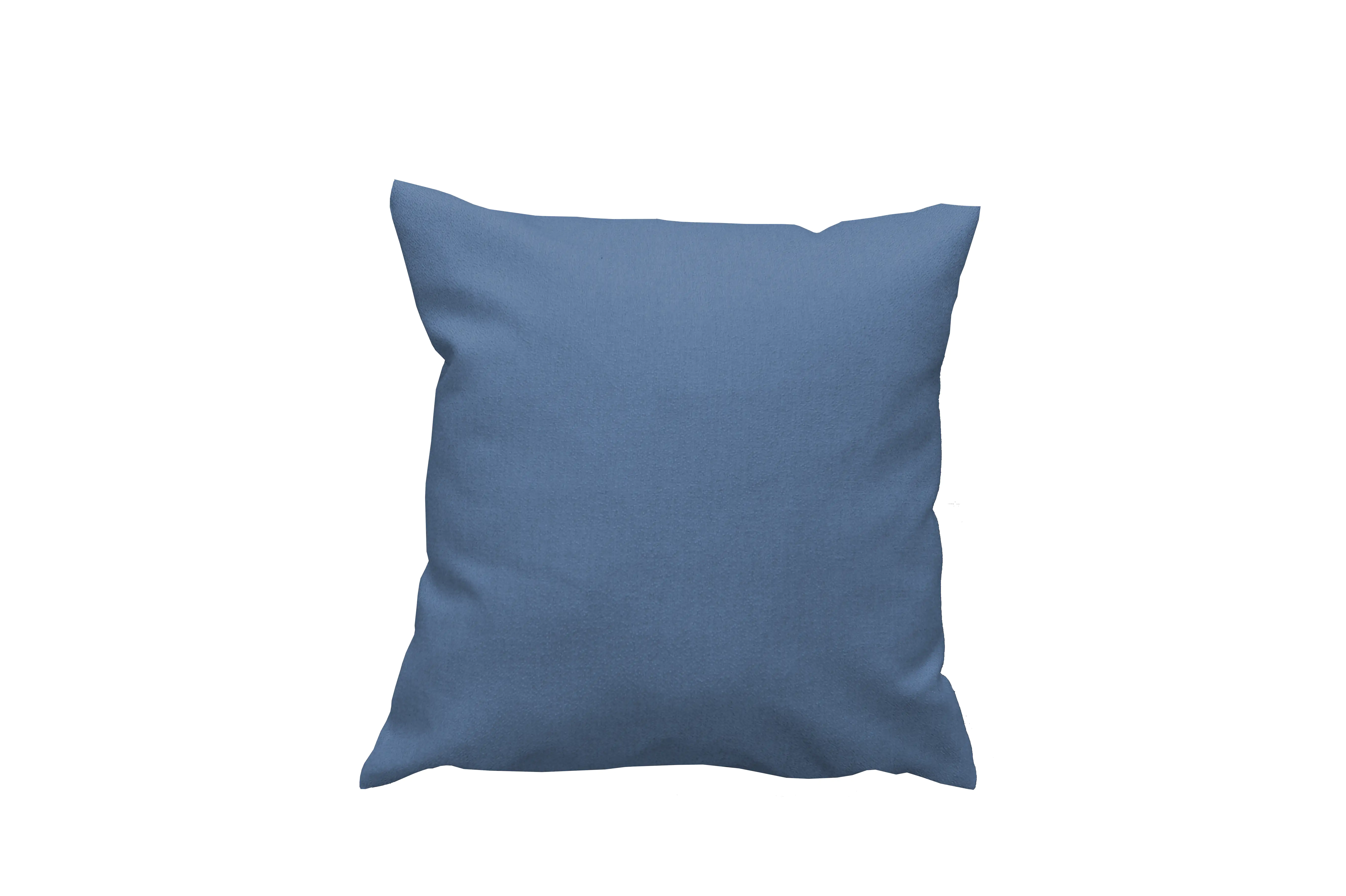 Kissenhülle Rino blau, 38 x 38 cm