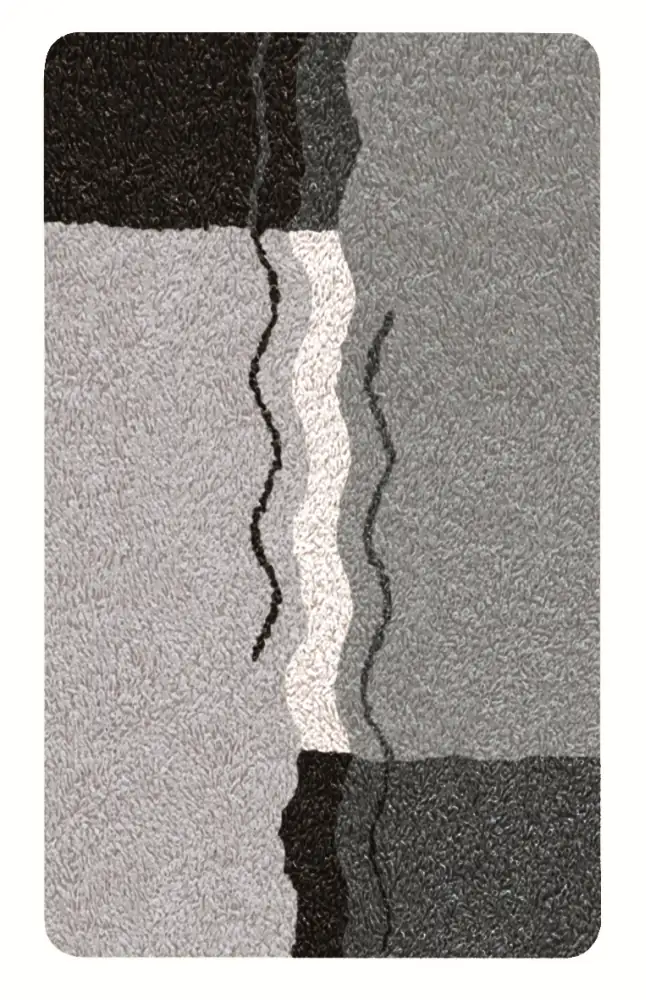 Kleine Wolke Badteppich Vanessa platin, 70 x 120 cm Kleine Wolke Badteppich Vanessa platin, 70 x 120 cm