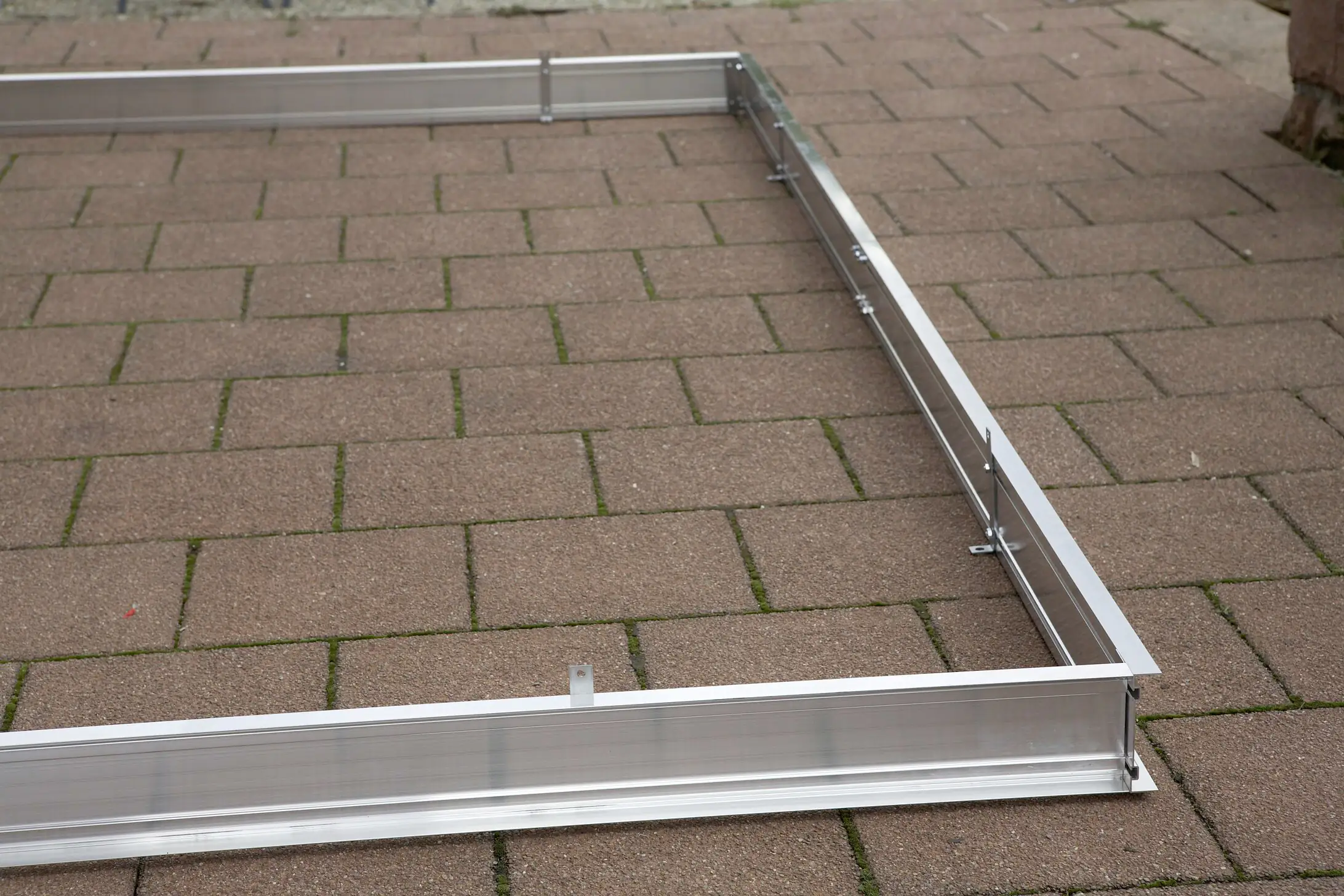 Gutta Fundamentrahmen F5 Aluminium 373 x 230 cm