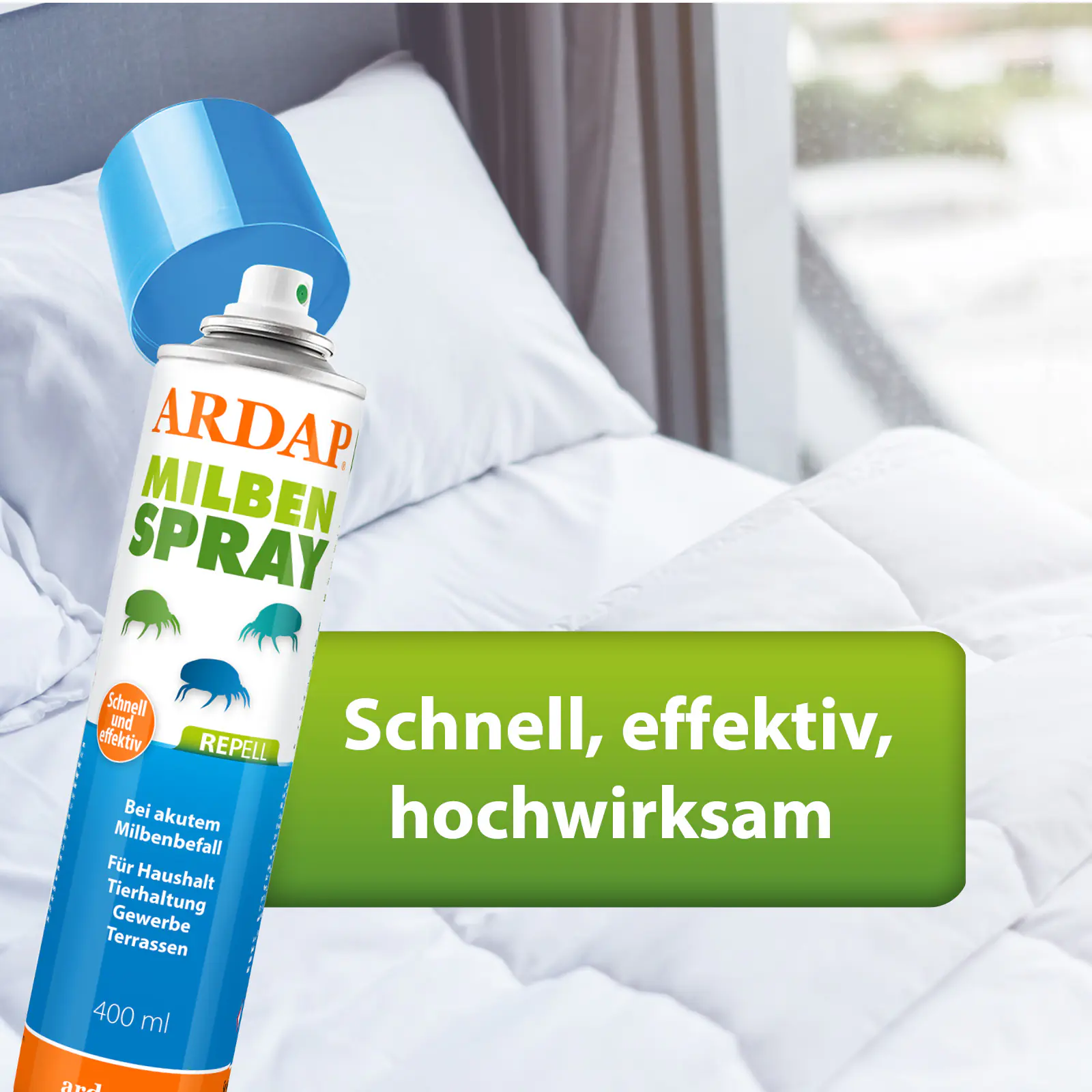 ARDAP Repell Milbenspray 400 ml
