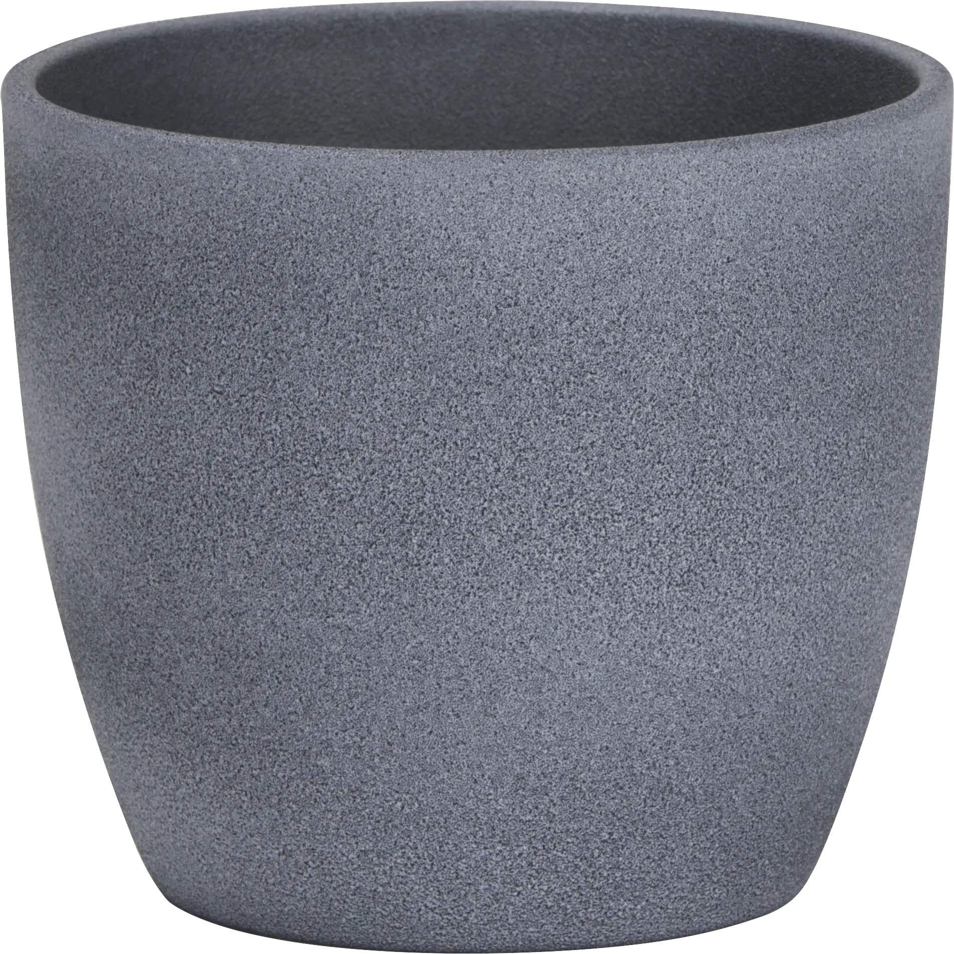 Scheurich Übertopf Serie 920 Ø 14 x 12,1 cm dark stone Scheurich Übertopf Serie 920 Ø 14 x 12,1 cm dark stone