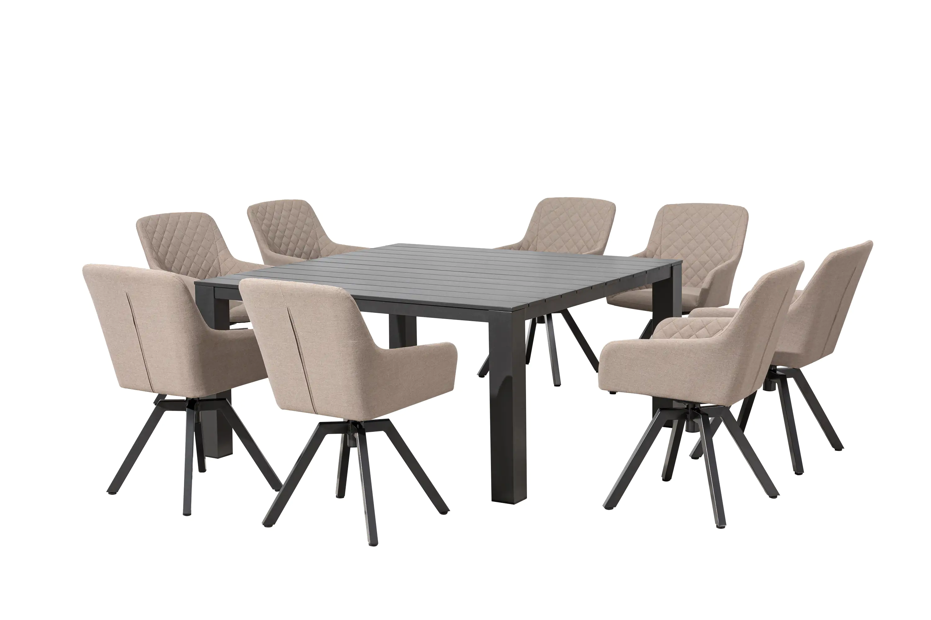 Primaster Drehsessel Miramar mit wetterfestem Bezug natur Primaster Drehsessel Miramar mit wetterfestem Bezug natur