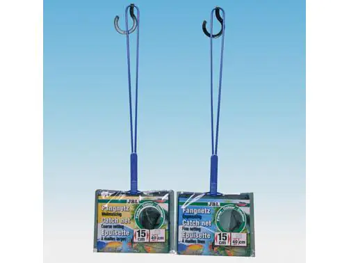 JBL Fangnetz 15cm fein ,41cm schwarz / blau