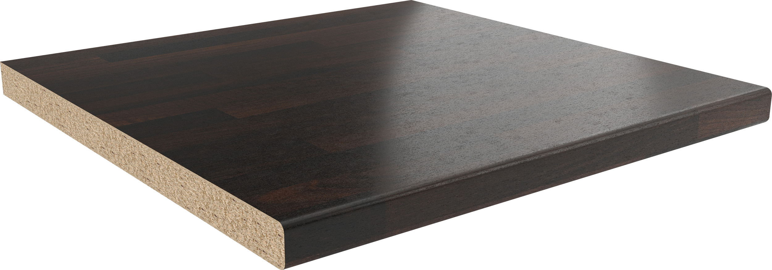 GetaElements Arbeitsplatte 410 x 60 cm, 39 mm Dekor Butcherblock Noce