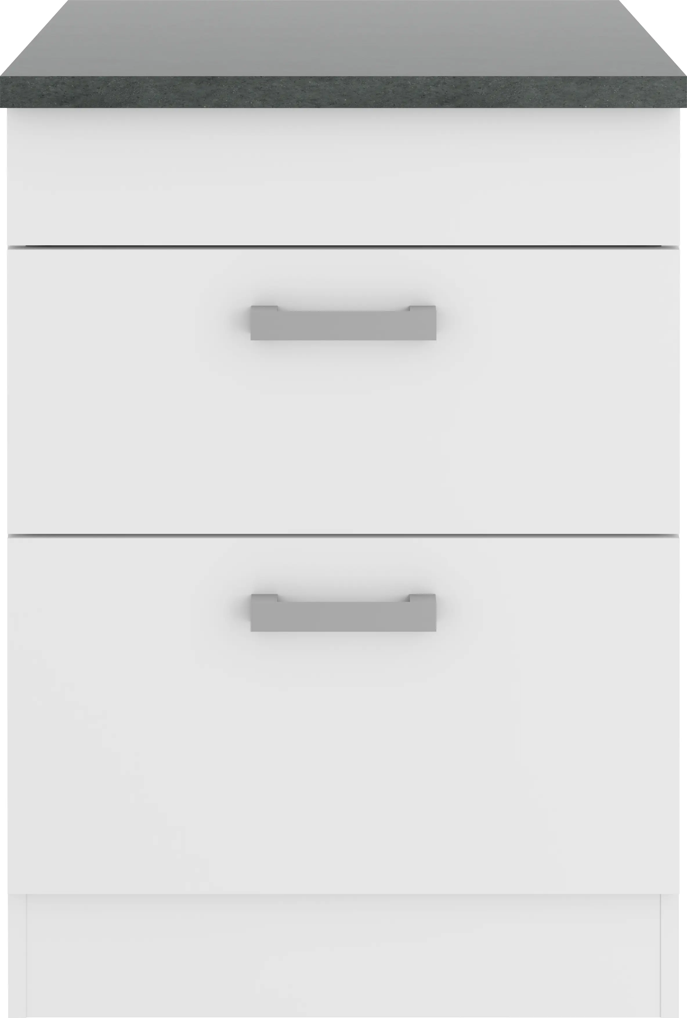 Optifit Unterschrank Oslo 214 weiß 60 cm