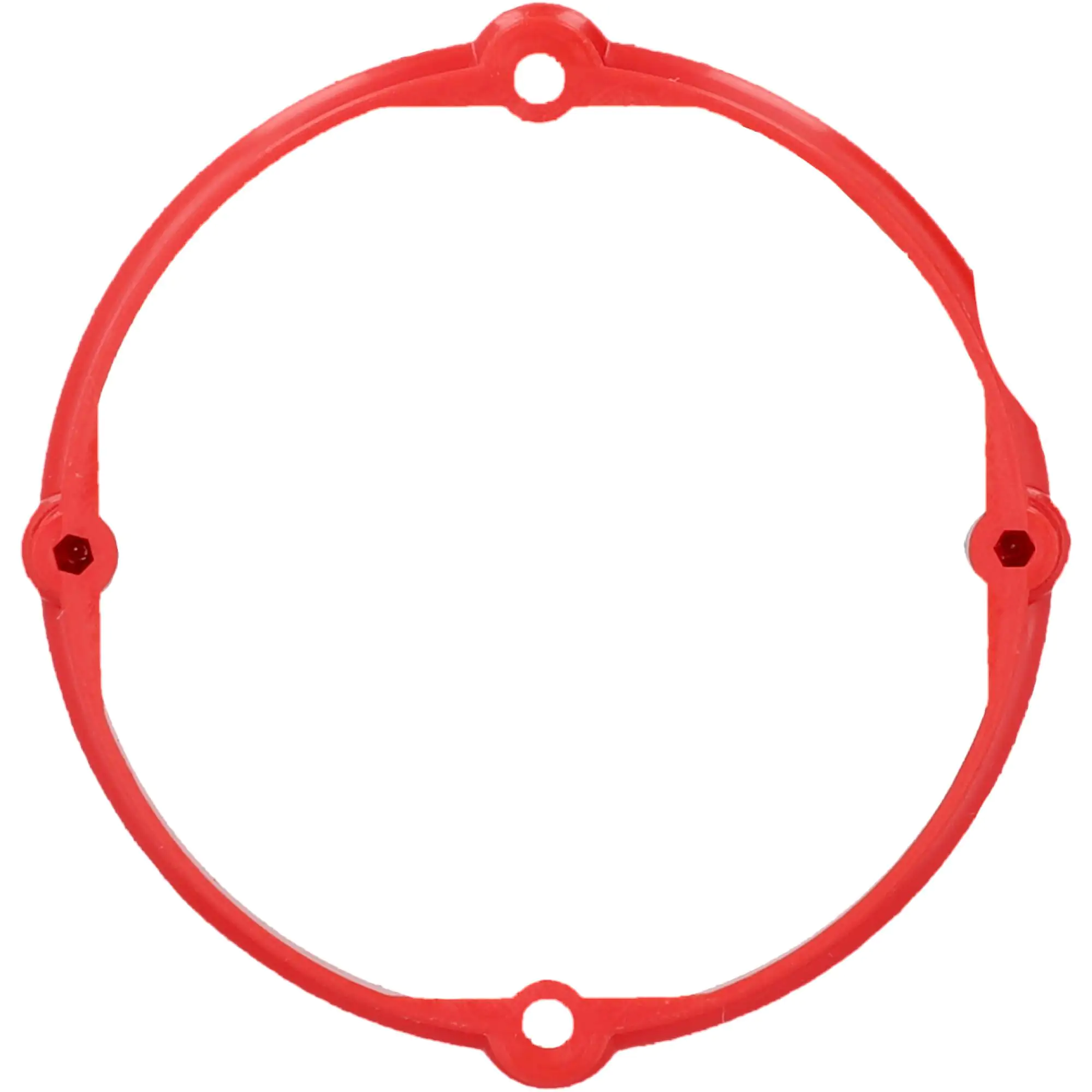 Putzausgleichring 60 mm H12 mm rot 15x Putzausgleichring 60 mm H12 mm rot 15x