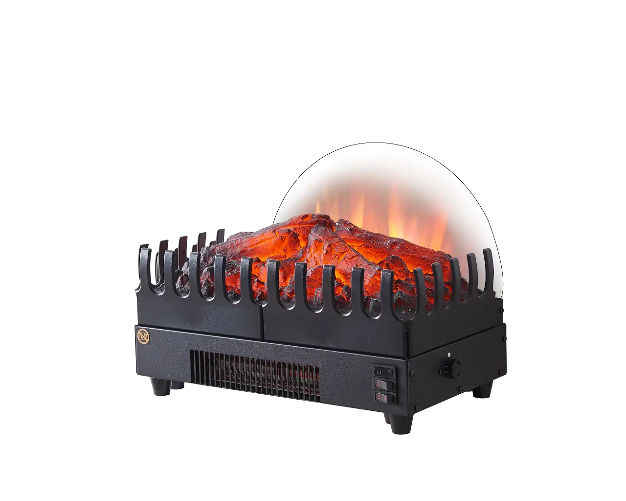 Balderia Elektrokamin-Einsatz Atlas 2000 W, 3-D Flammeneffekt Balderia Elektrokamin-Einsatz Atlas 2000 W, 3-D Flammeneffekt