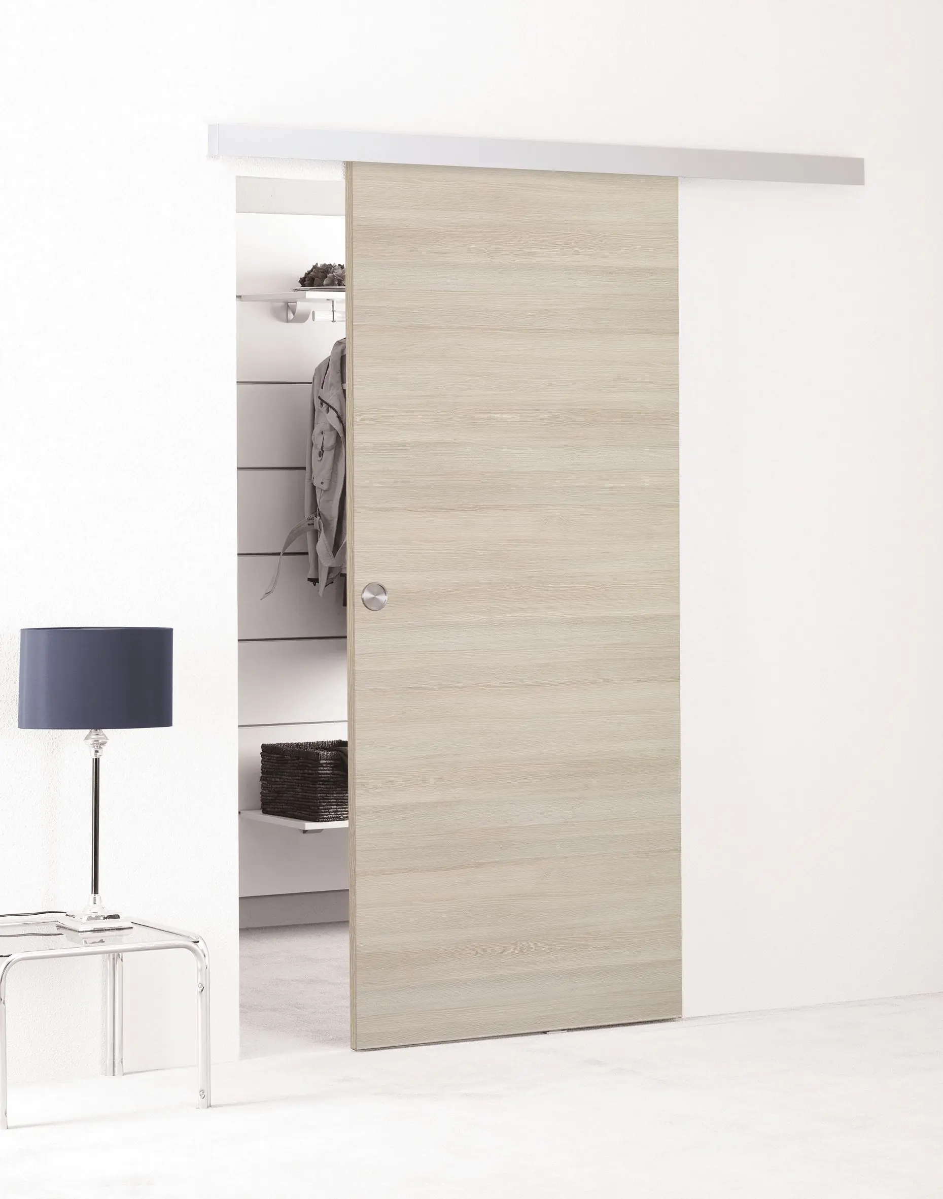 Borne Schiebetürblatt 205 x 95 cm Lärche Cashmere