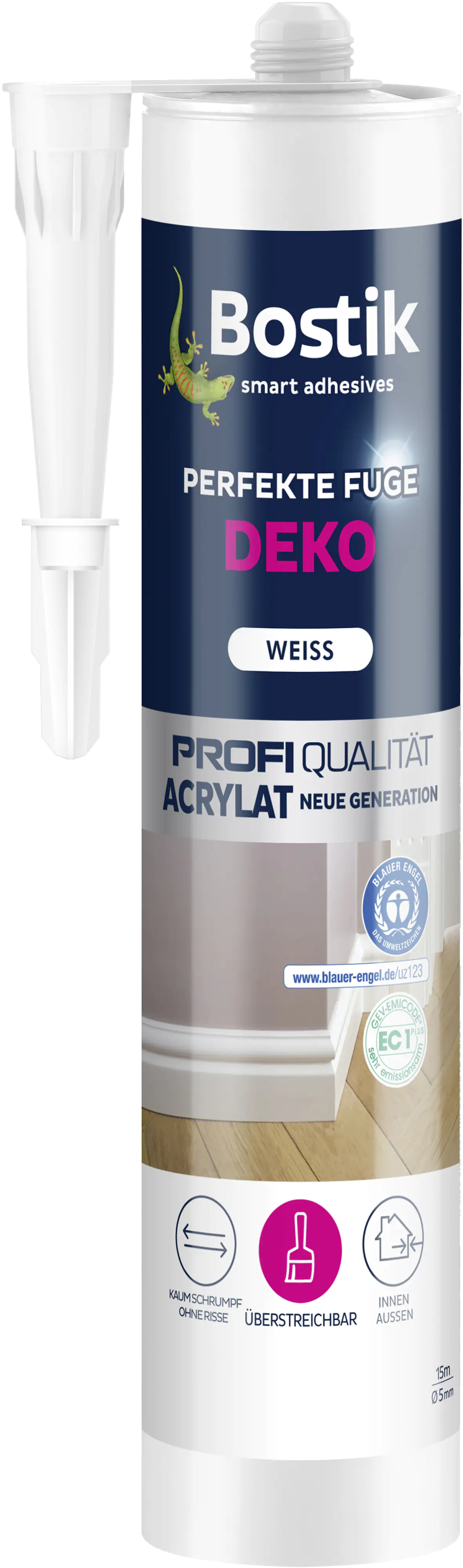 Bostik Perfekte Fuge Deko weiß 280 ml