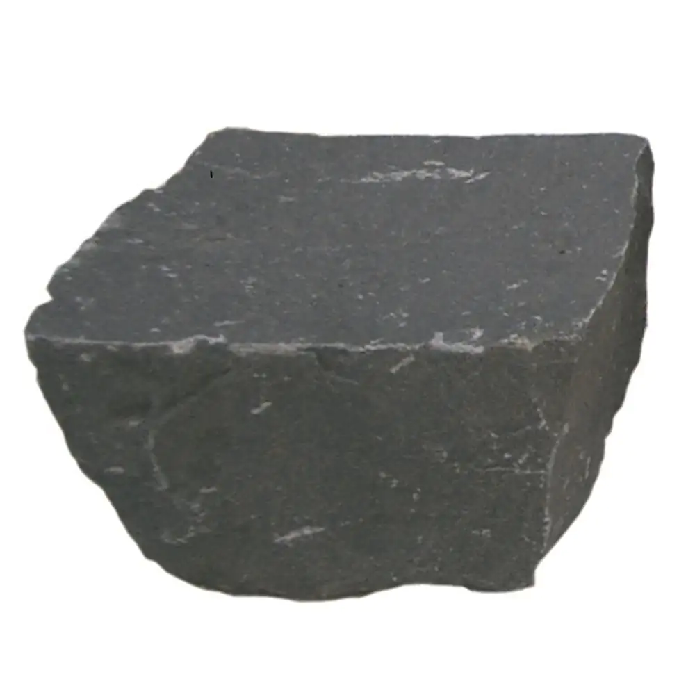 Silex Pflasterstein Basalt 9 x 9 x 5 cm anthrazit