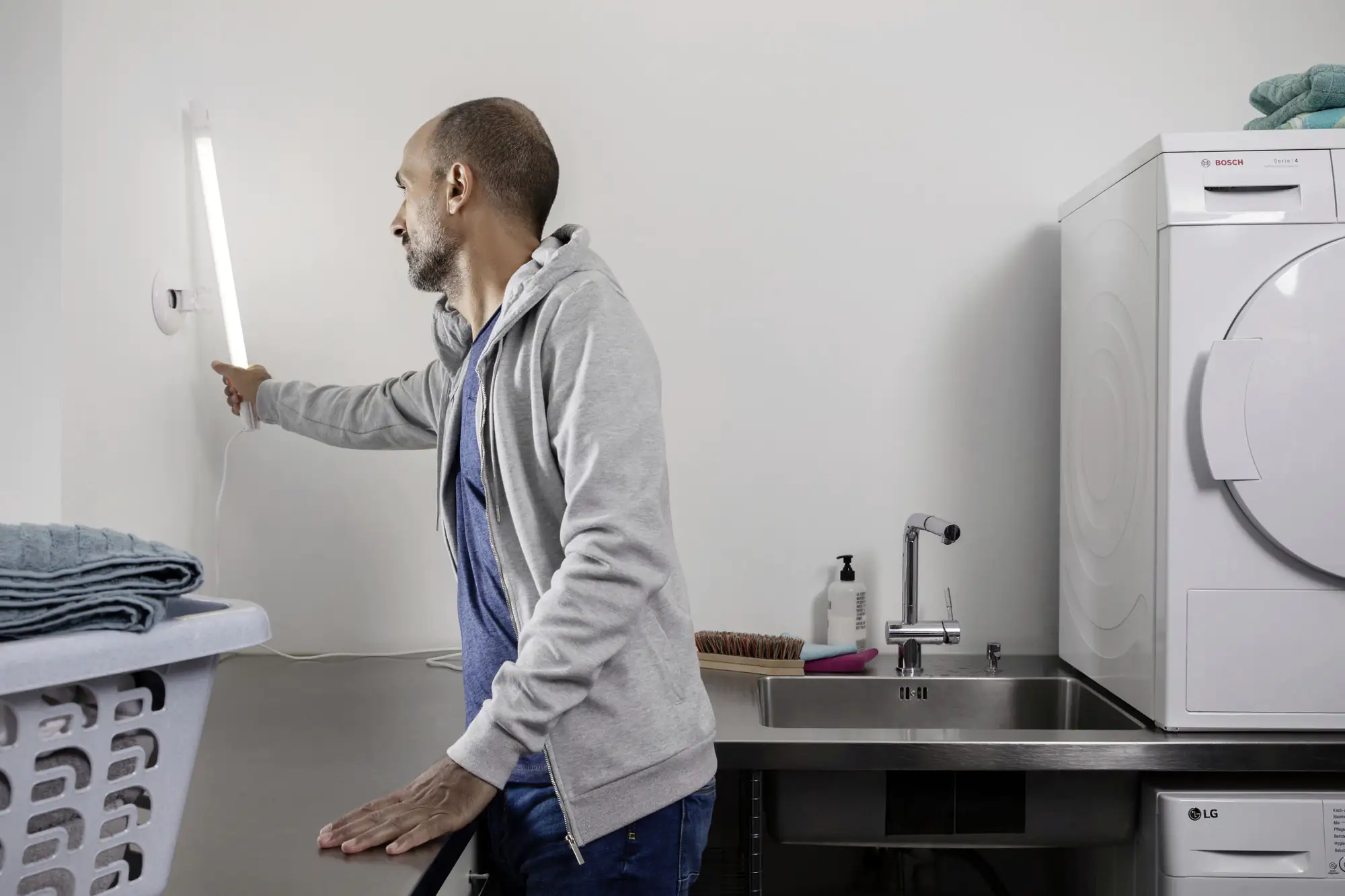 Ledvance LED Feuchtraumleuchte Submarine 150cm 48 Watt, IP 65