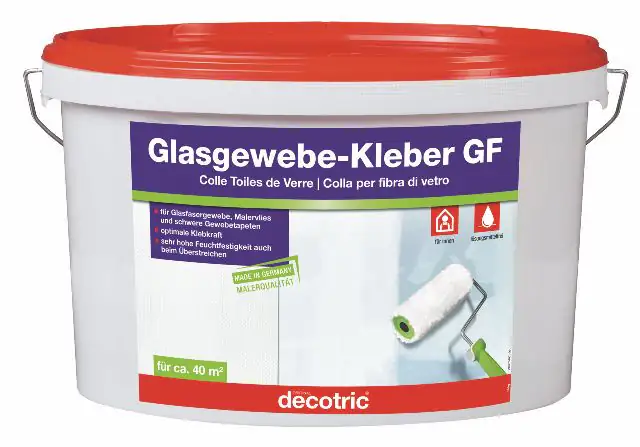 Decotric Glasgewebe-Kleber GF 5 kg Decotric Glasgewebe-Kleber GF 5 kg