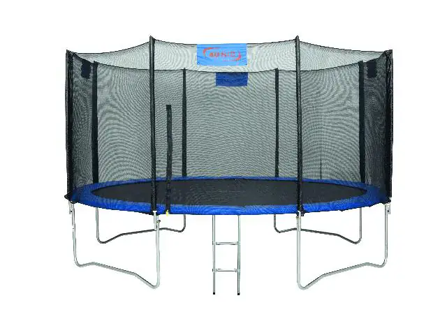 4UNIQE Trampolin Ø 366 cm mit Sicherheitsnetz