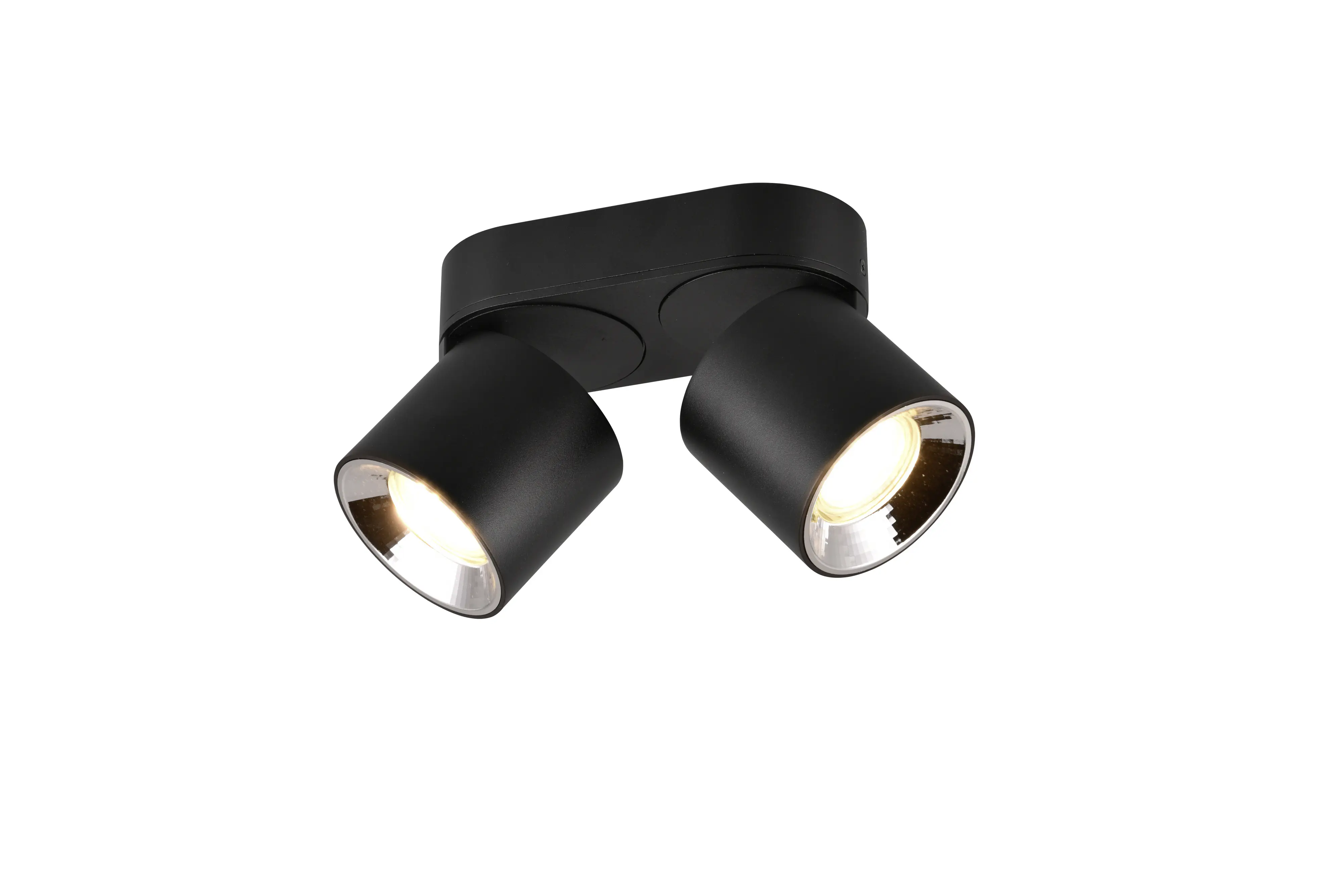 Trio Leuchte 2er Spot Guayana schwarz 