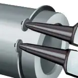 Knipex Sicherungszange 140 mm Außen