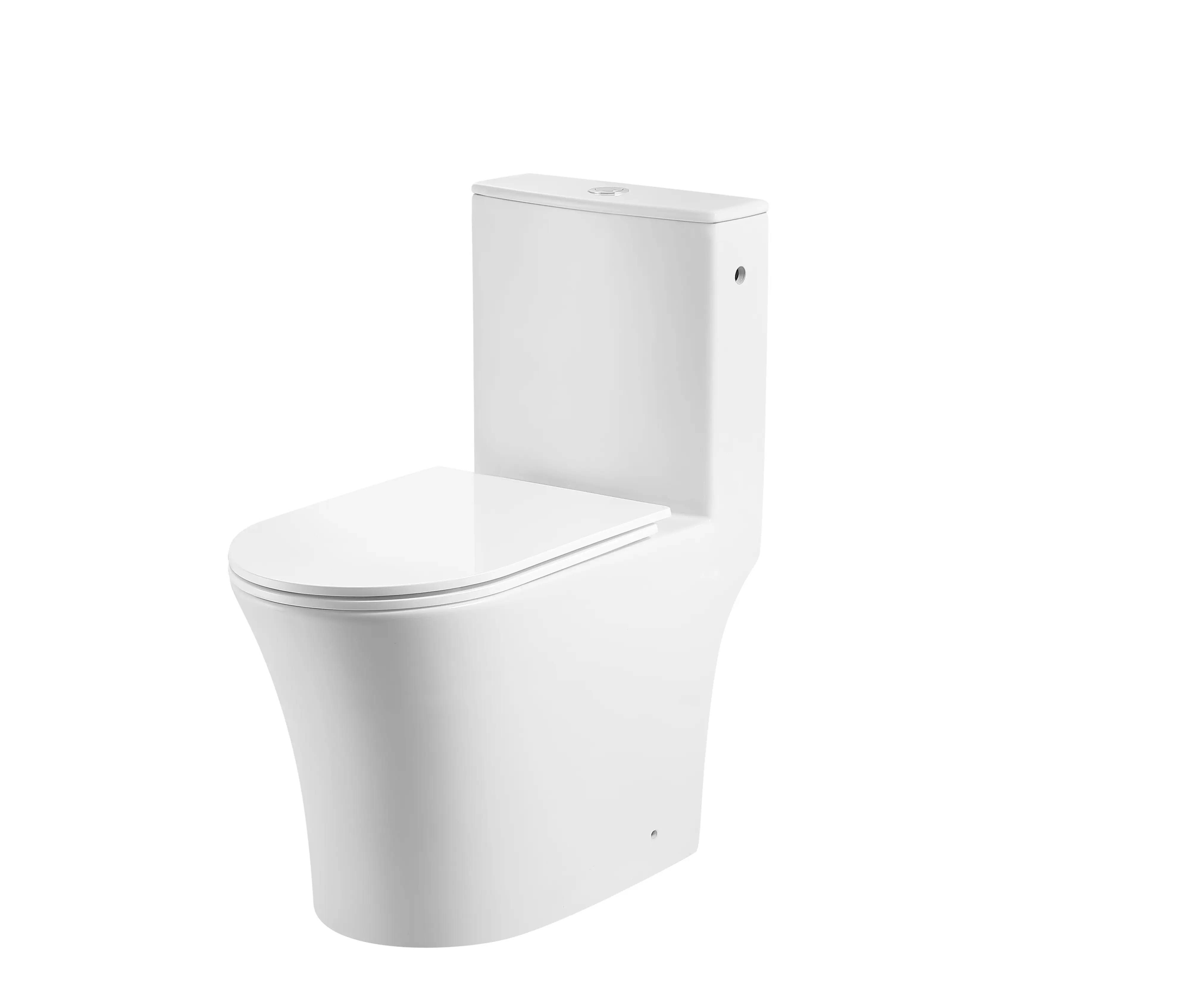 Primaster Stand WC Tiefspüler Ava weiß inkl. WC-Sitz und Spülkasten