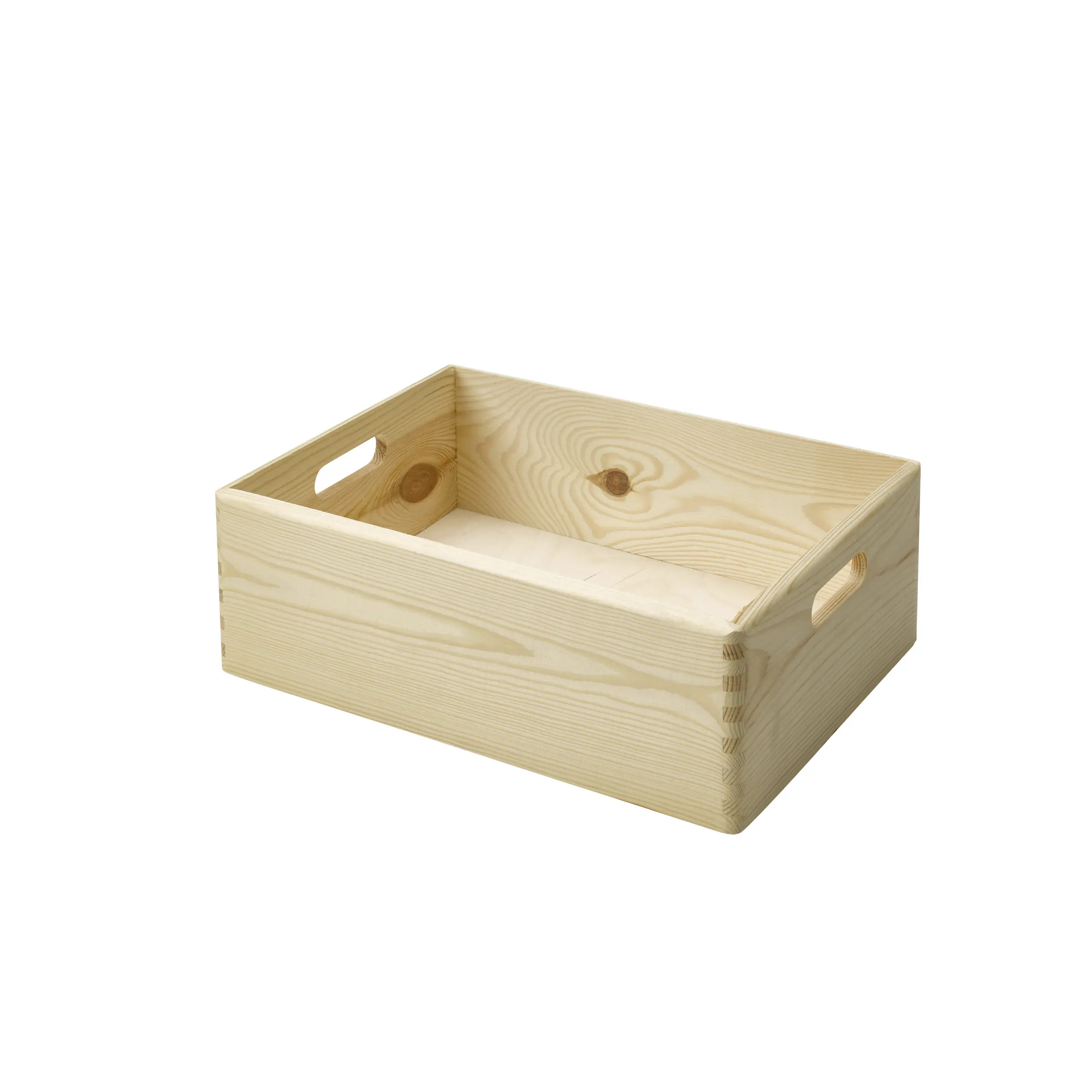 Stapelbox Holz Größe M 30 x 40 x 13,5 cm  Stapelbox Holz Größe M 30 x 40 x 13,5 cm