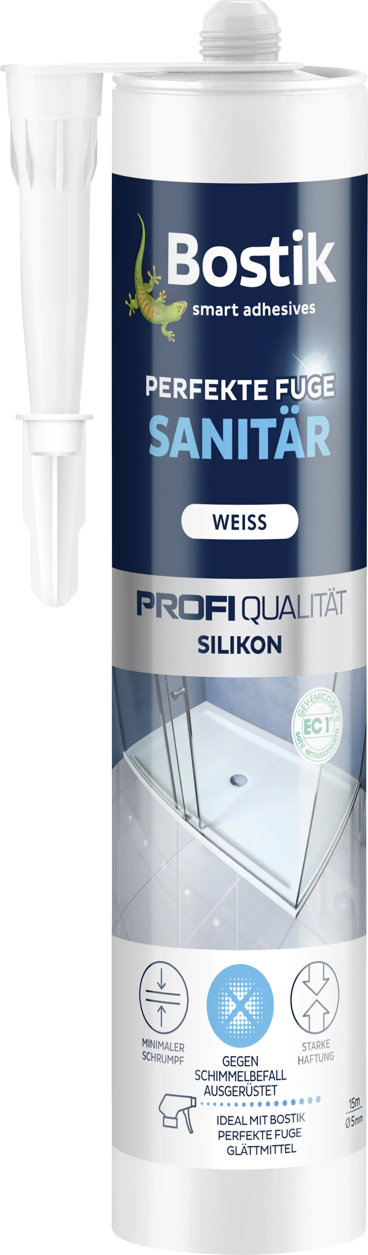 Bostik Perfekte Fuge Sanitär weiß 280 ml