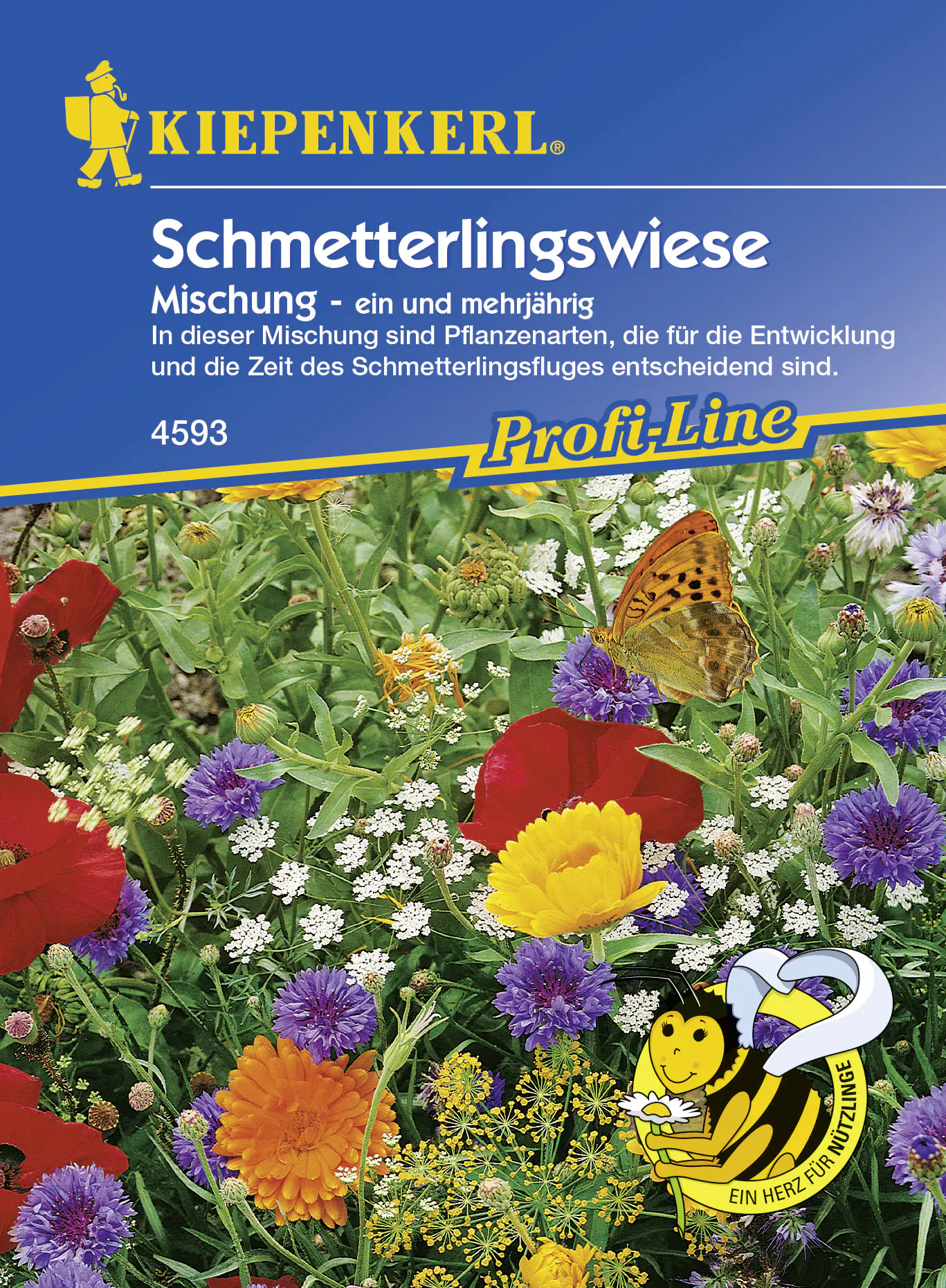 4000159195936 Kiepenkerl Schmetterlingswiese Inhalt: 5 - 8 m²