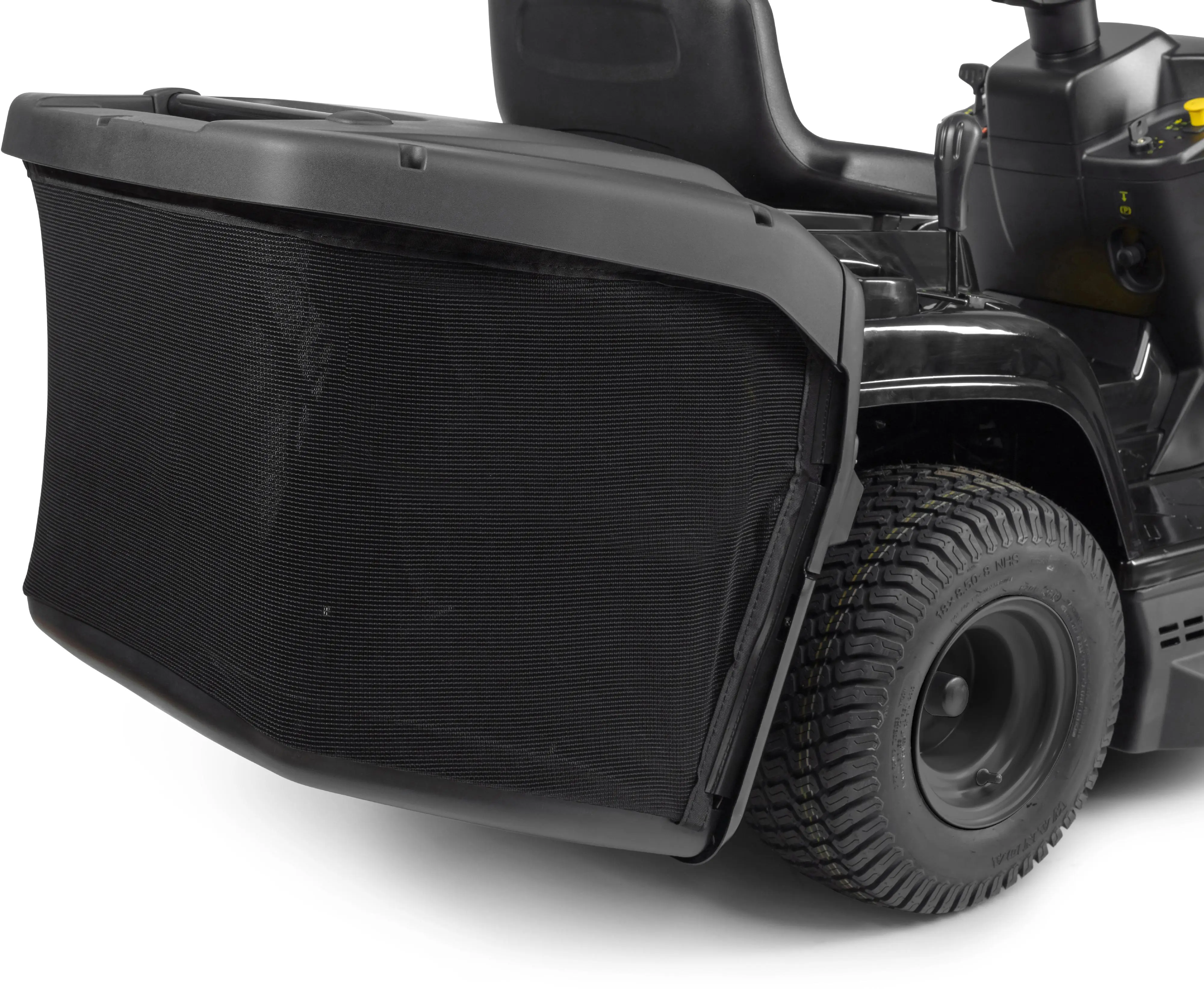 Alpina Benzin Rasentraktor AT4 98 A, 7,2 kW, 98 cm Schnittbreite inklusive Mulchfunktion