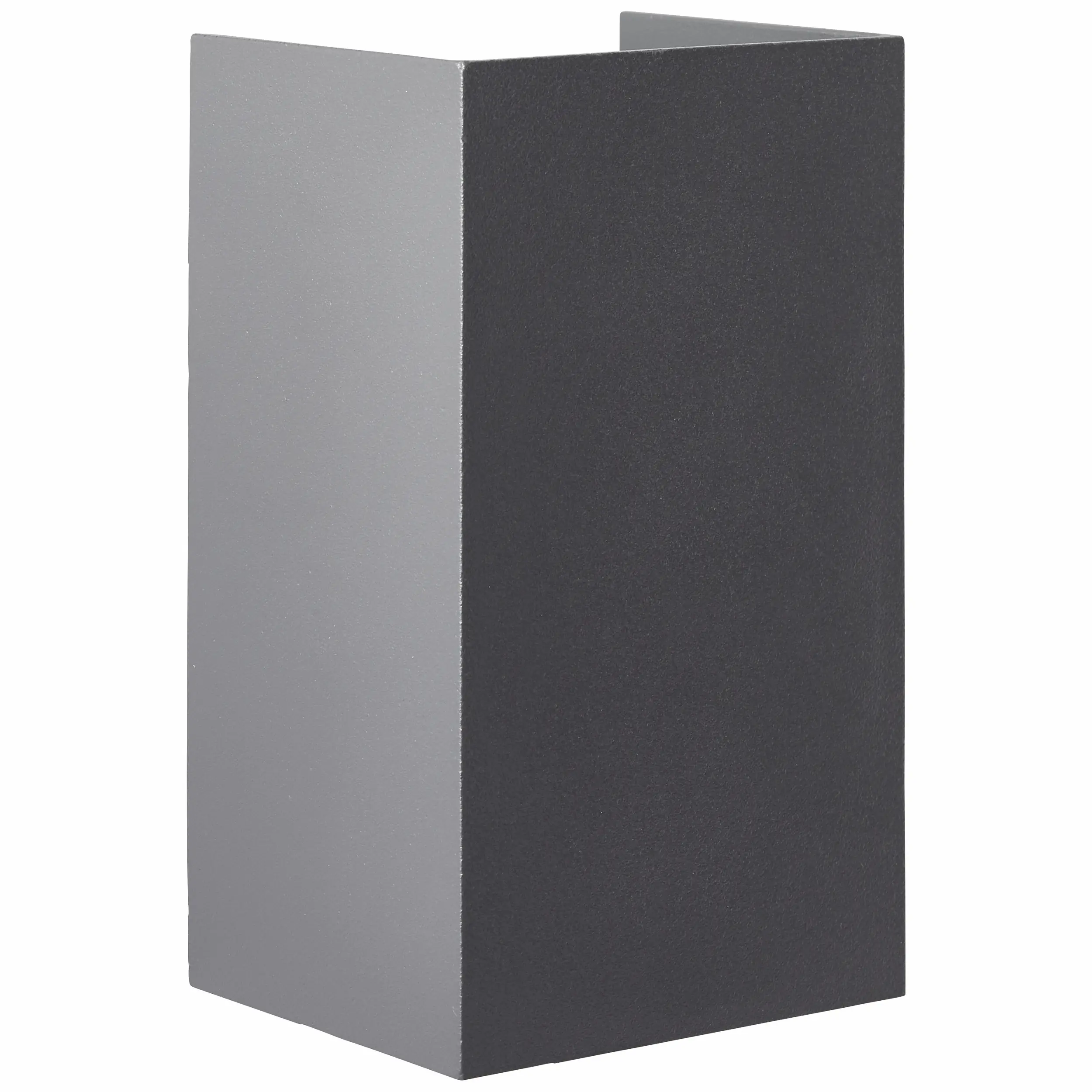 Brilliant LED Außen-Wandleuchte Hilly metall 13,6 x 8 x 6,8 cm 8 W Up- & Downlight Brilliant LED Außen-Wandleuchte Hilly metall 13,6 x 8 x 6,8 cm 8 W Up- & Downlight