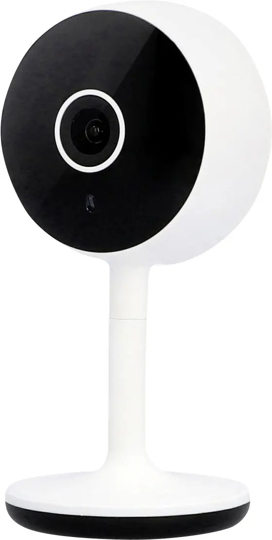 WIFI Kamera mit Bewegungssensor Indoor weiß
