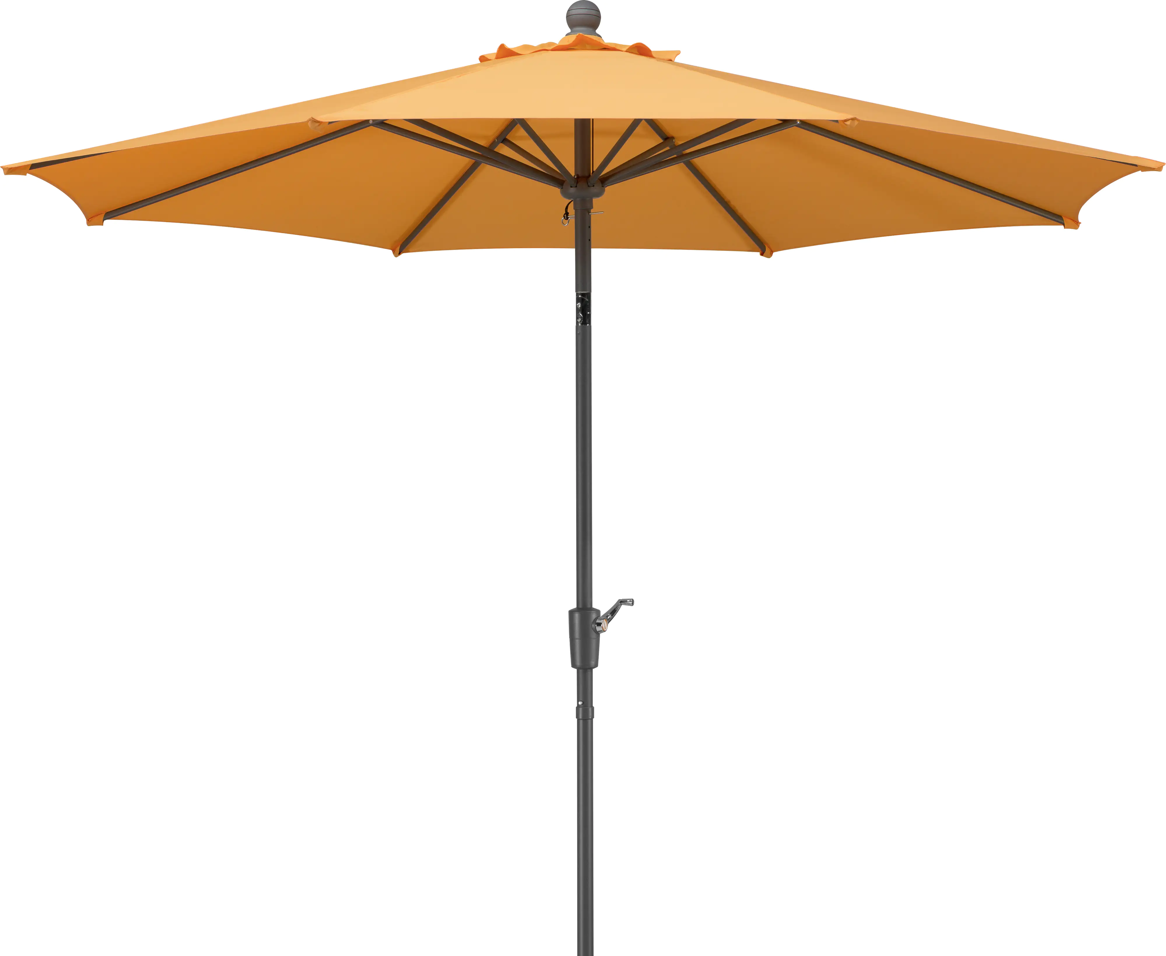 Schneider Sonnenschirm Harlem mandarine Ø 270 cm Schneider Sonnenschirm Harlem mandarine Ø 270 cm