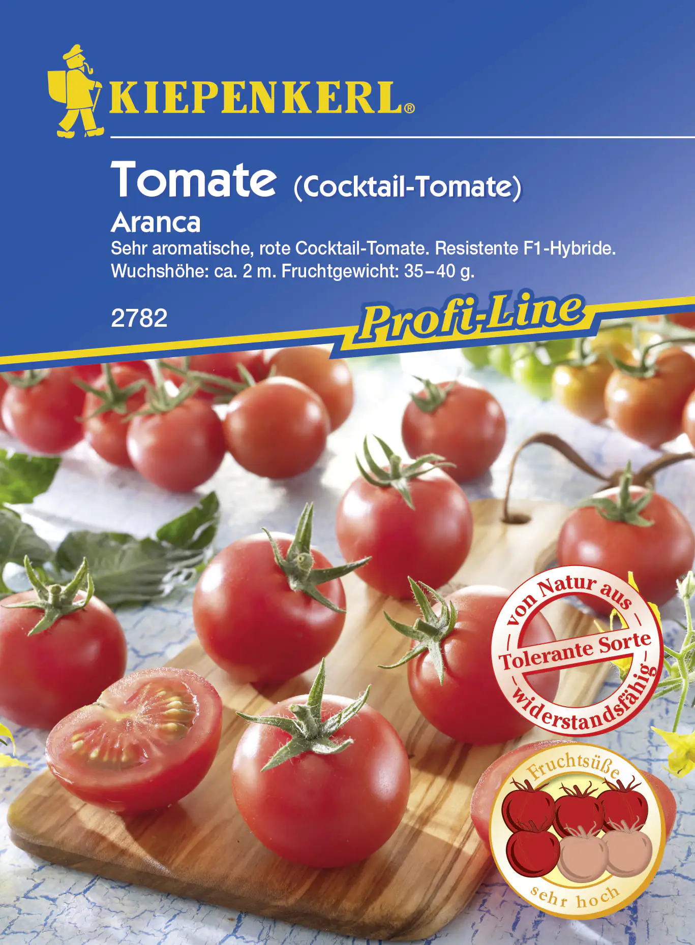 4000159177826 Kiepenkerl Cocktail-Tomate Aranca F1 - 5 Korn
