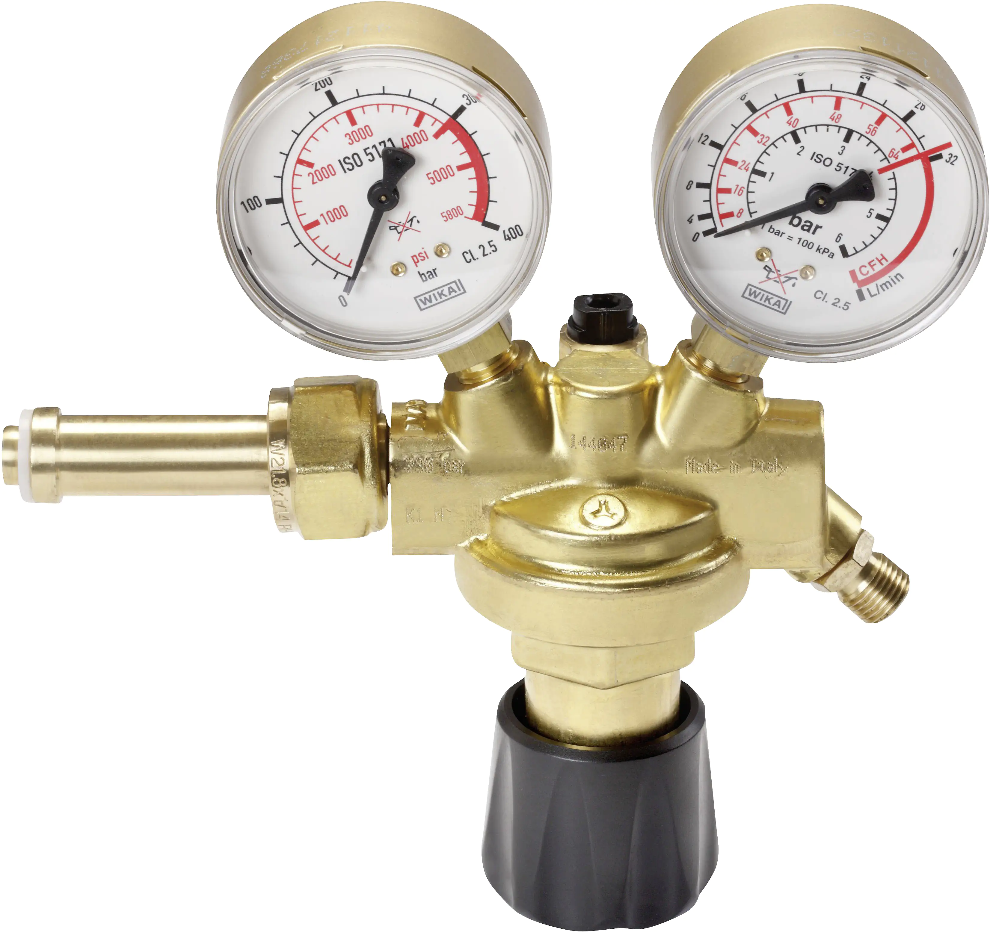 4004625302170_1136551 Rothenberger Druckminderer mit 2 Manometer