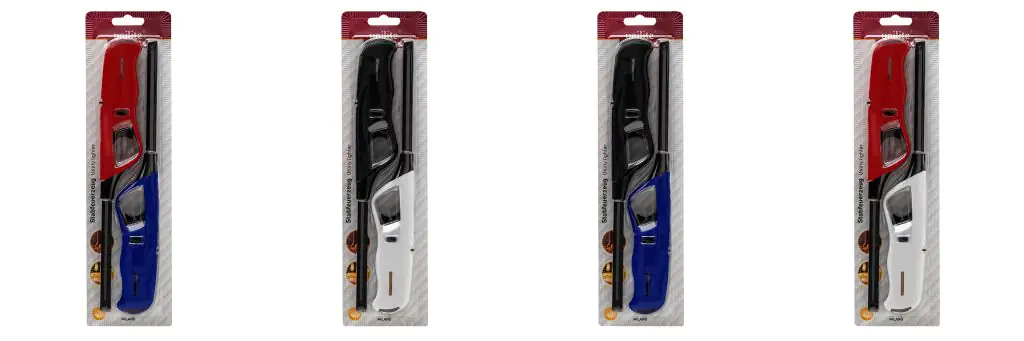 Unilite Stabfeuerzeug Milano NT HC-4 2er Blister