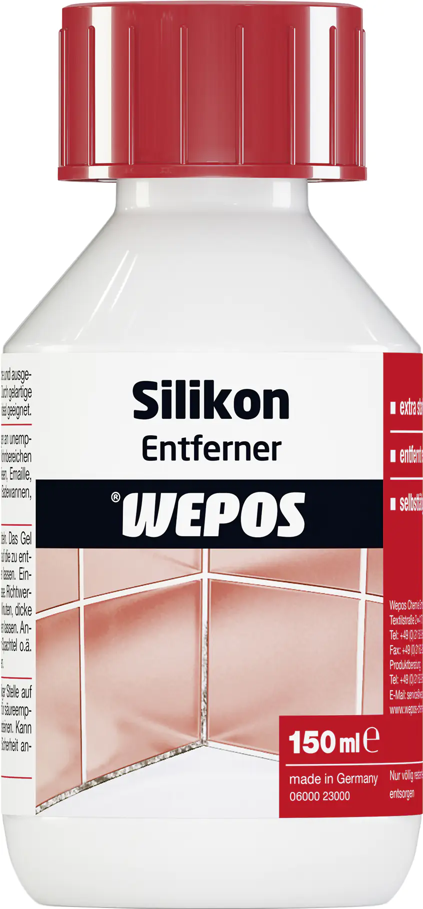 Wepos Silikonentferner 150 ml