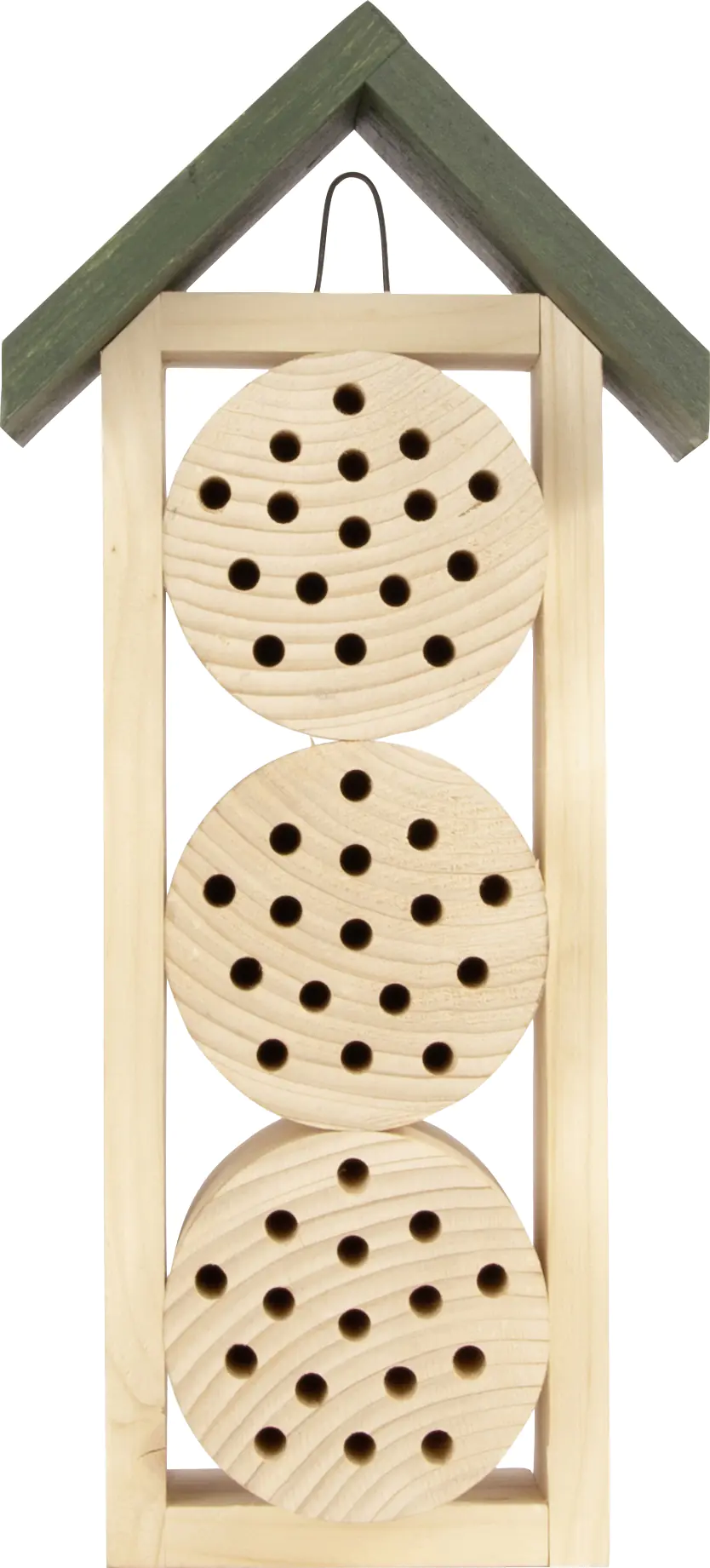 CJ Wildlife Bienenhotel Ustica aus Fichtenholz 38 x 13 x 17 cm CJ Wildlife Bienenhotel Ustica aus Fichtenholz 38 x 13 x 17 cm