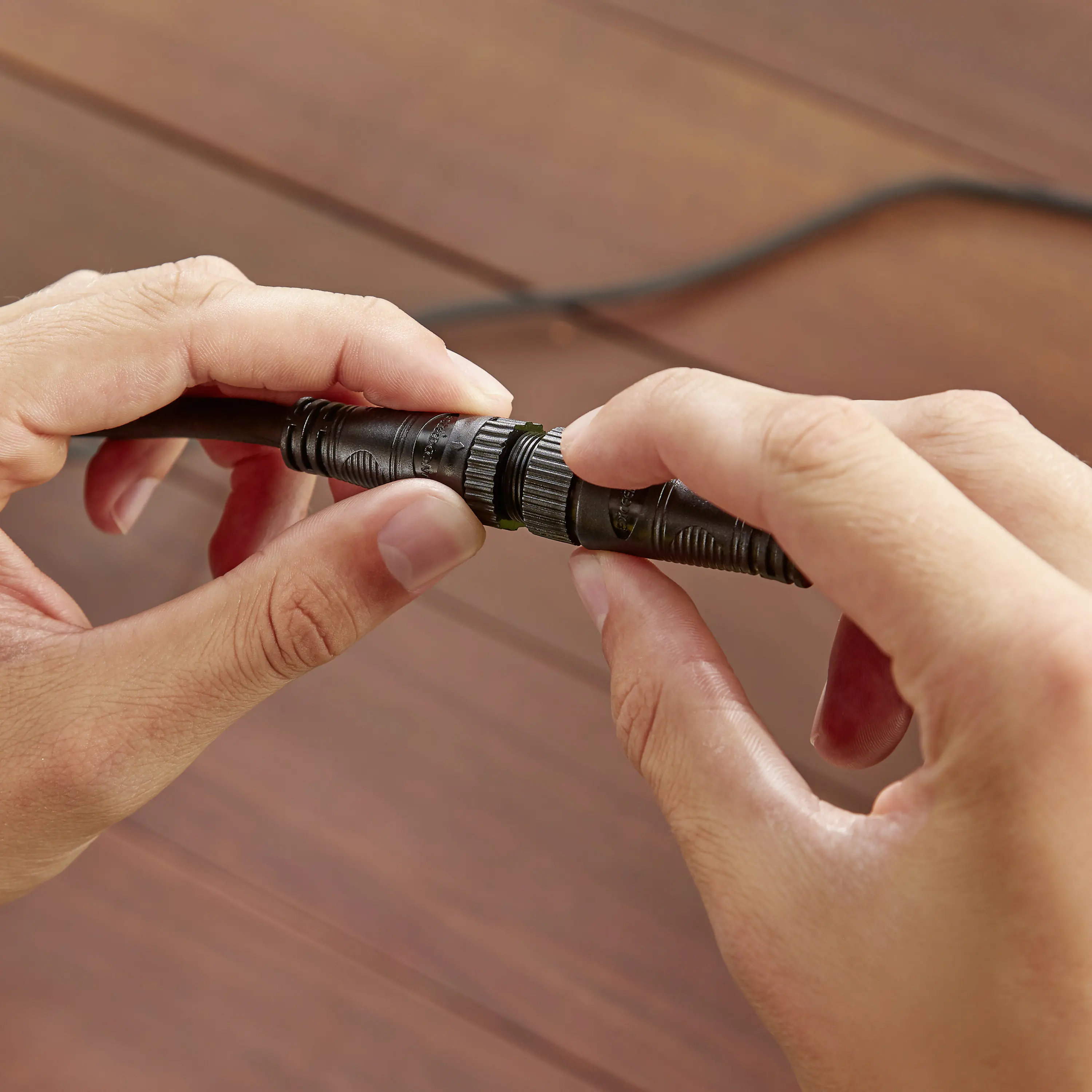 Philips Hue Netzteil 40W Outdoor schwarz, 1,5m