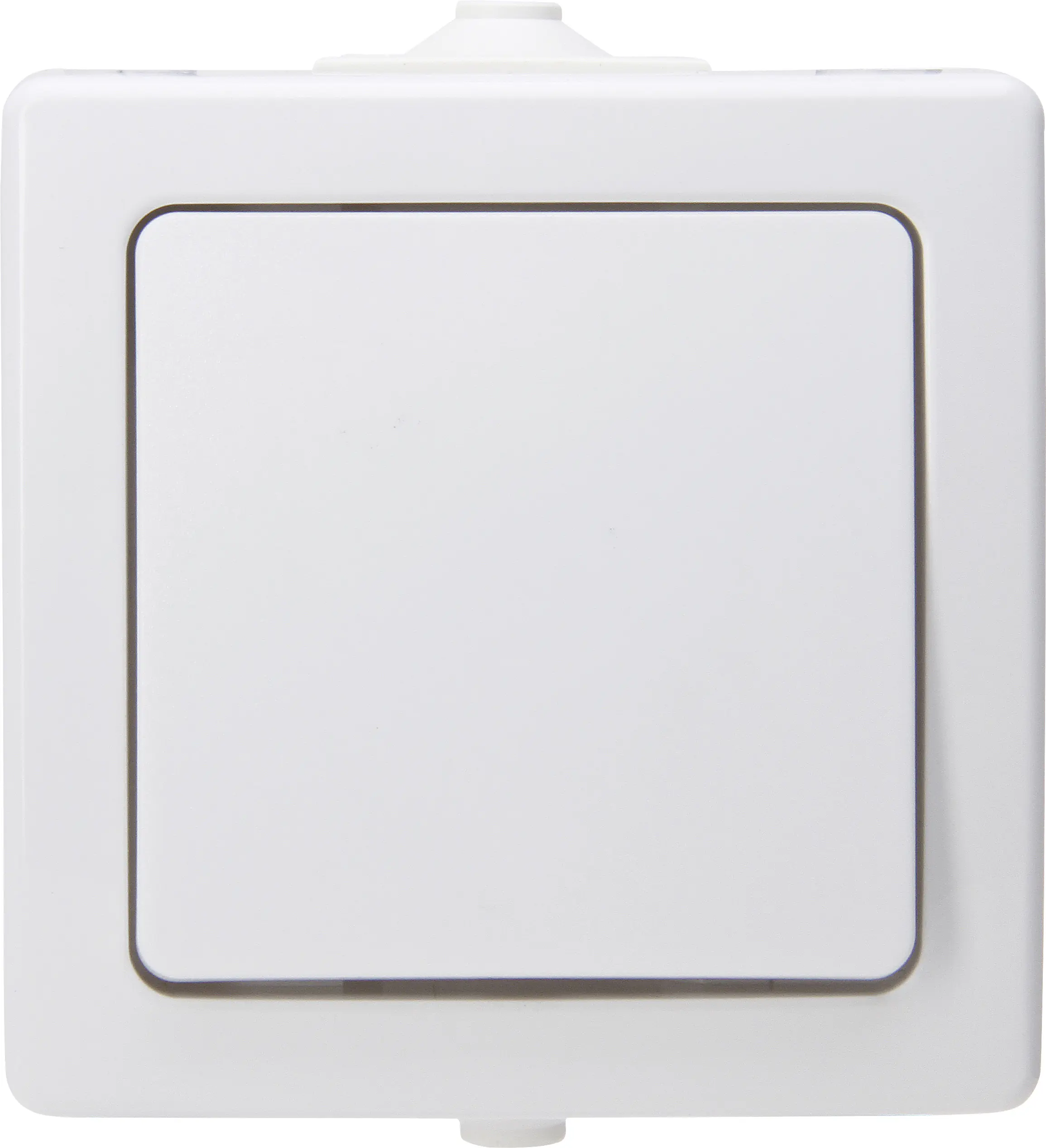 Kopp Feuchtraum Kreuzschalter Nautic, arktisweiß, 565702005